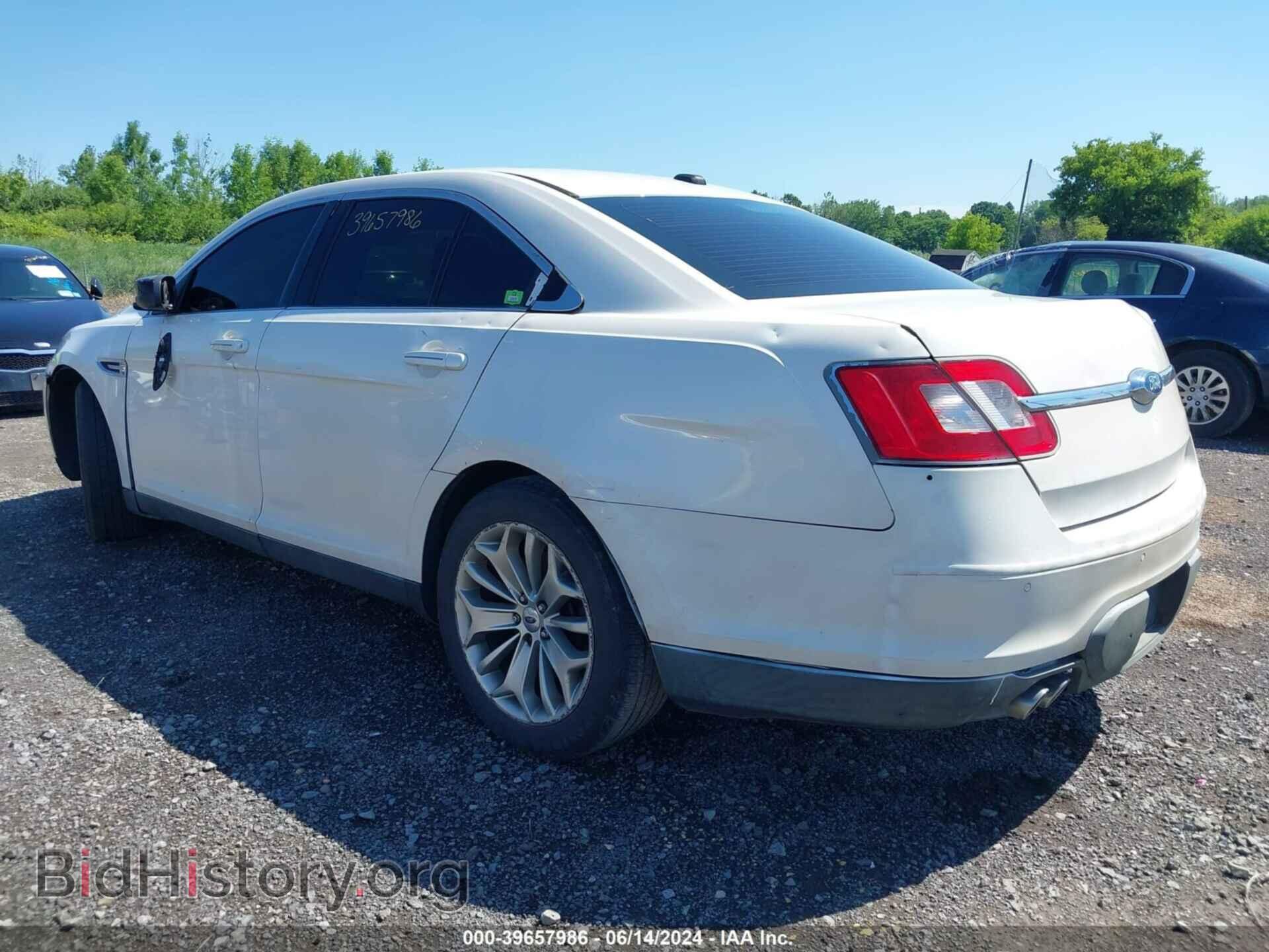 2011 FORD TAURUS - VIN: 1FAHP2FW2BG135406 - Photo 3