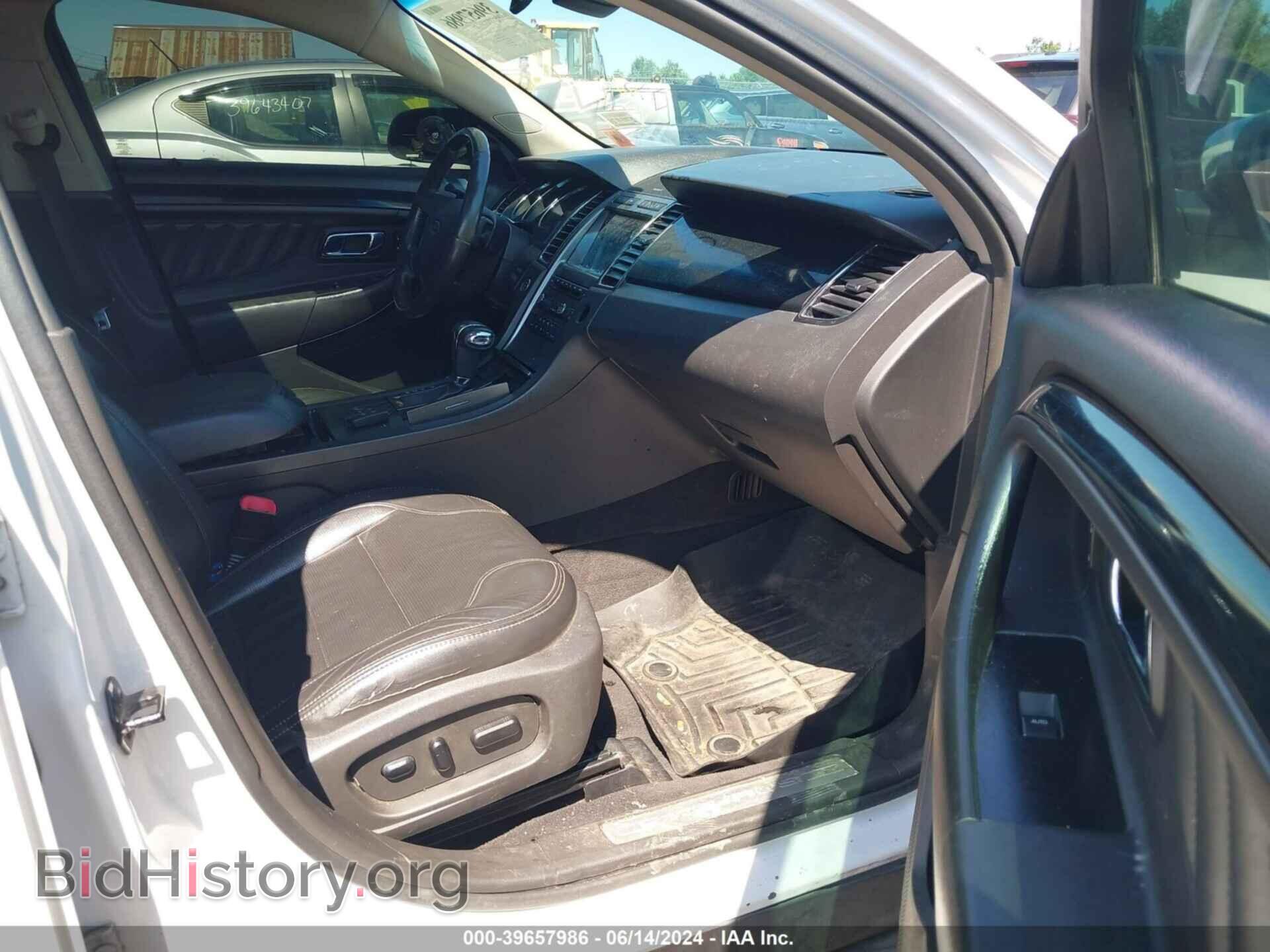 2011 FORD TAURUS - VIN: 1FAHP2FW2BG135406 - Photo 5