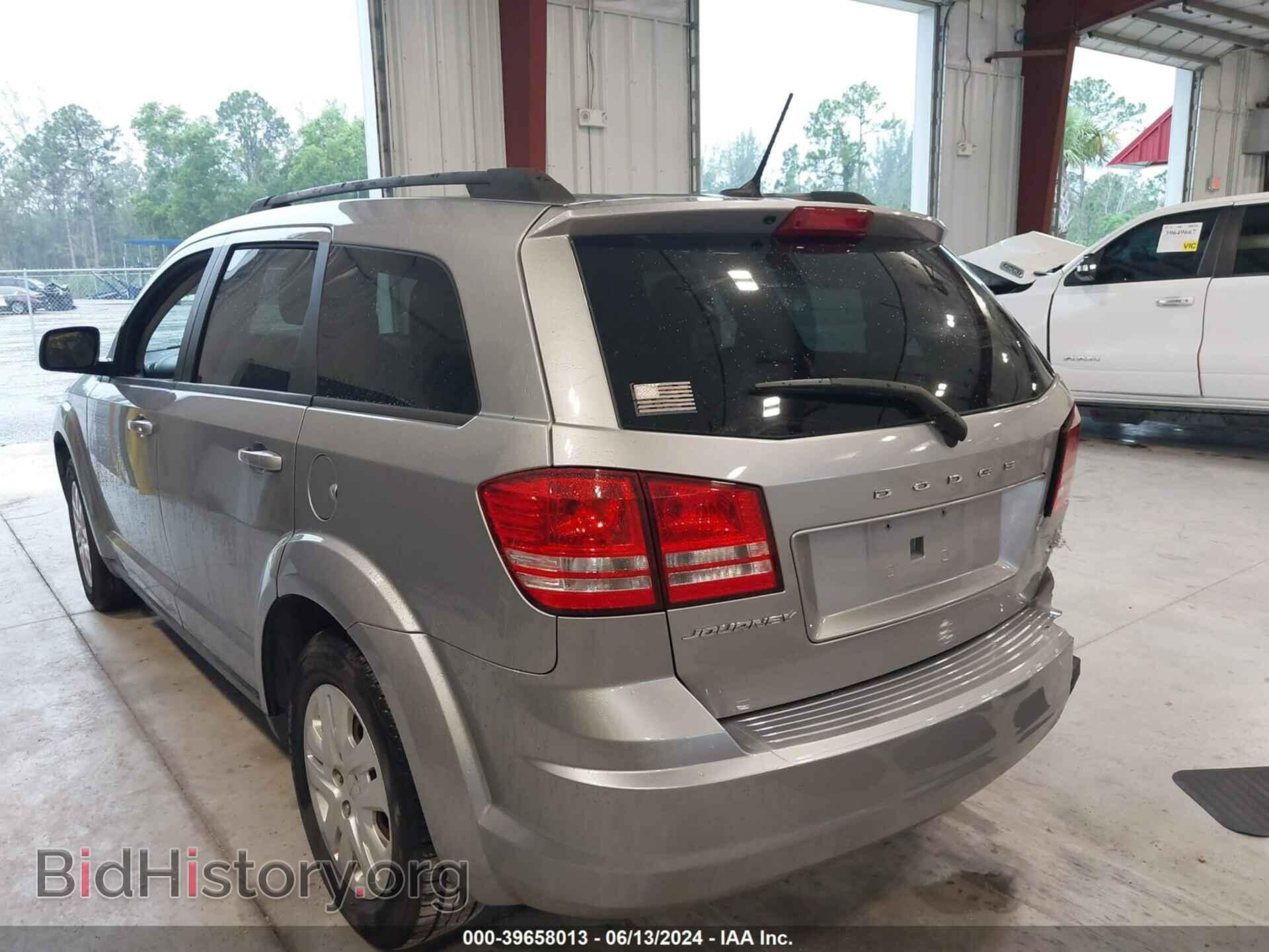 2017 DODGE JOURNEY - VIN: 3C4PDCAB4HT563720 - Photo 3