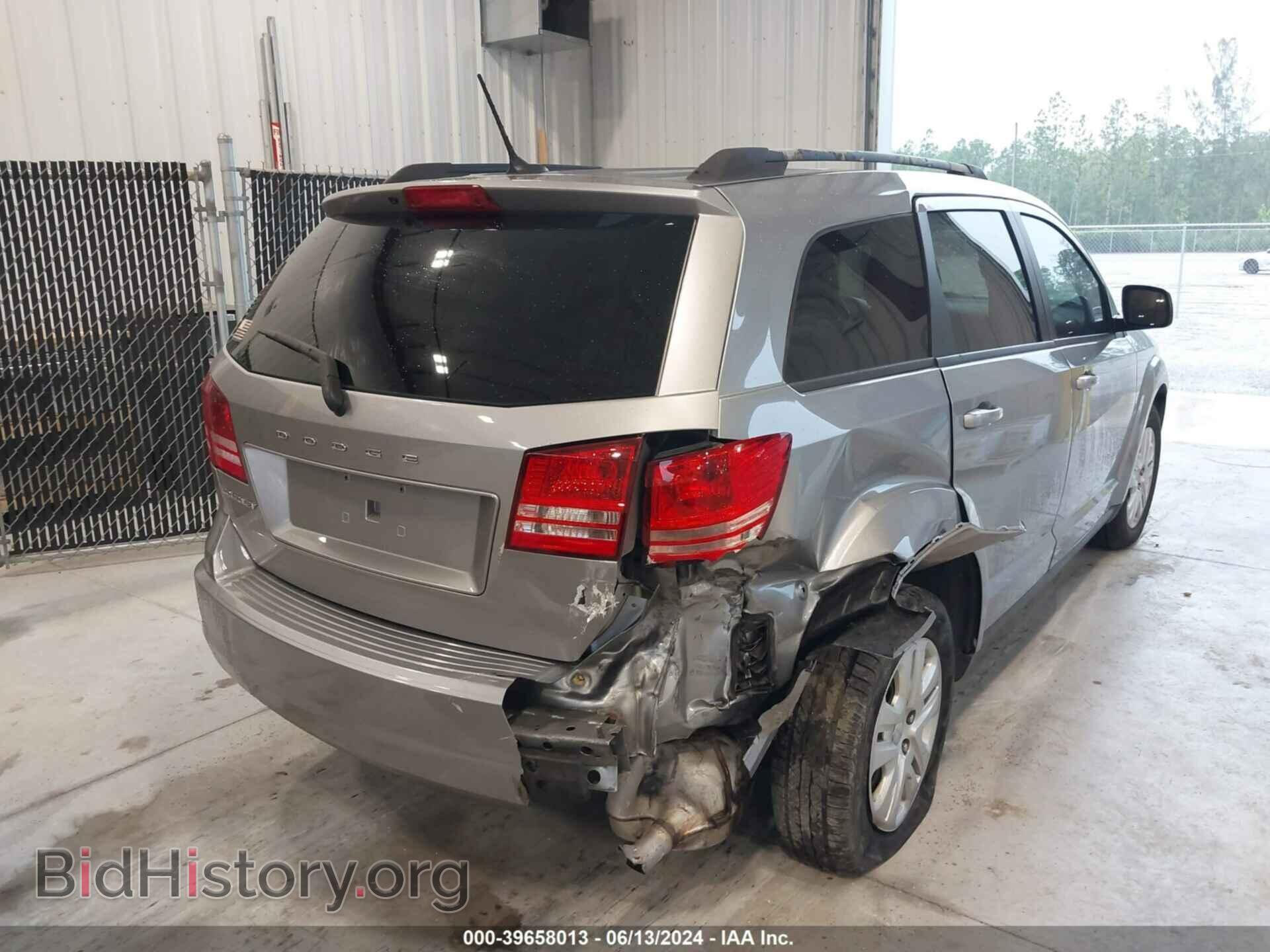2017 DODGE JOURNEY - VIN: 3C4PDCAB4HT563720 - Photo 4