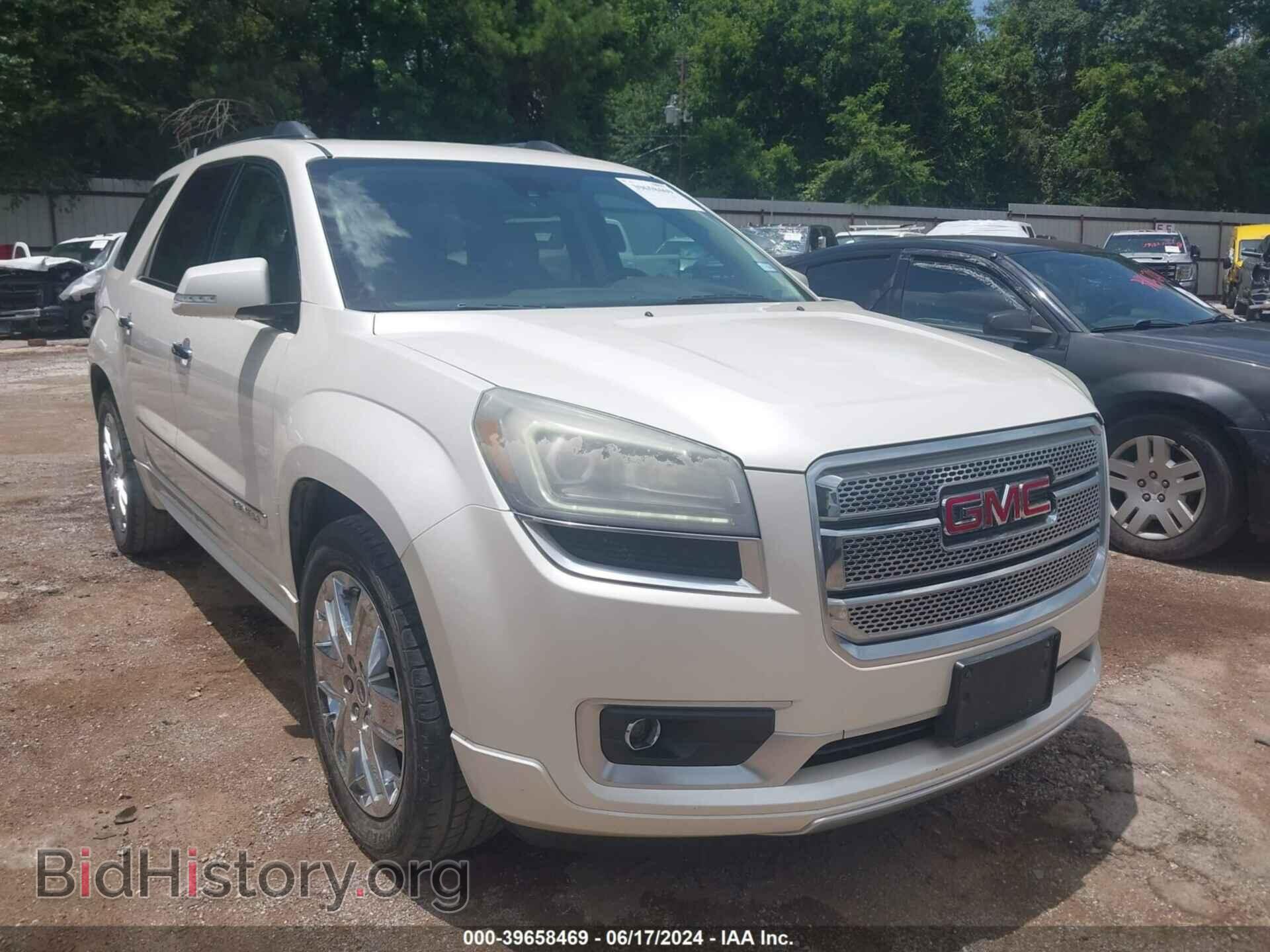 Фотография 1GKKRTKD1EJ228448 - GMC ACADIA 2014