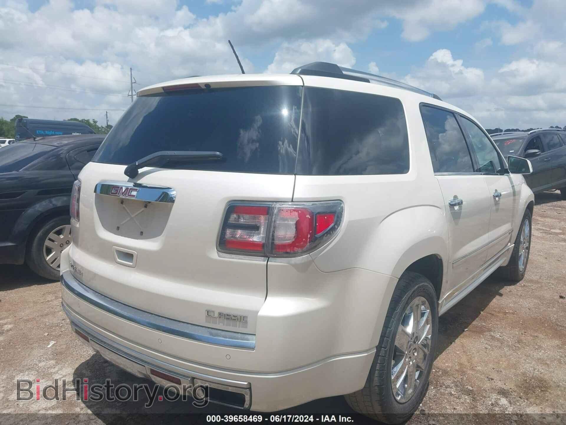 2014 GMC ACADIA - VIN: 1GKKRTKD1EJ228448 - Фото 4