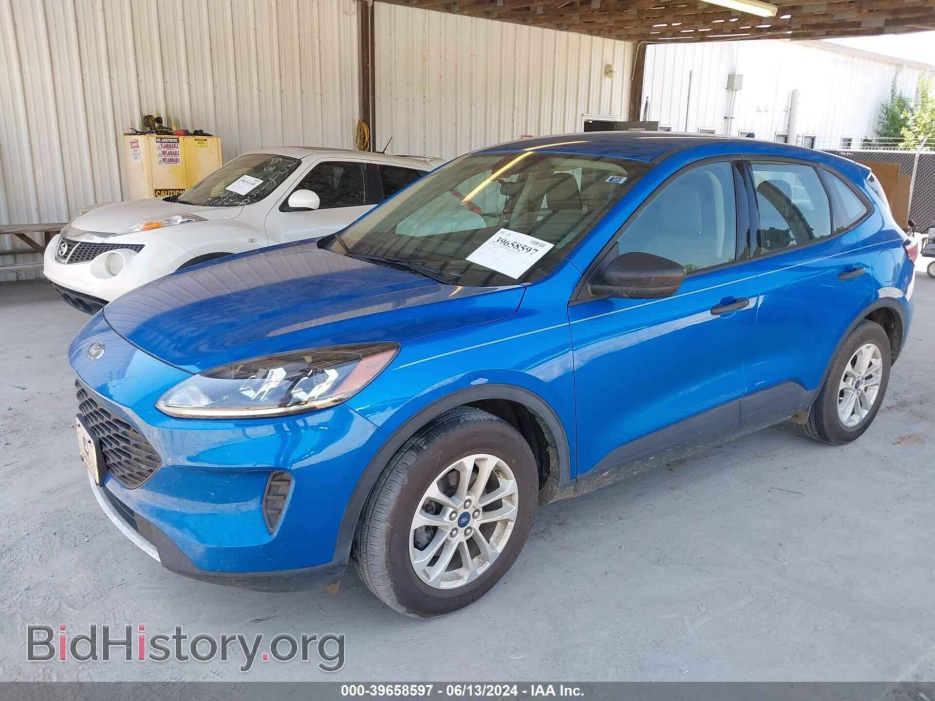2020 FORD ESCAPE - VIN: 1FMCU0F66LUA22395 - Фото 2
