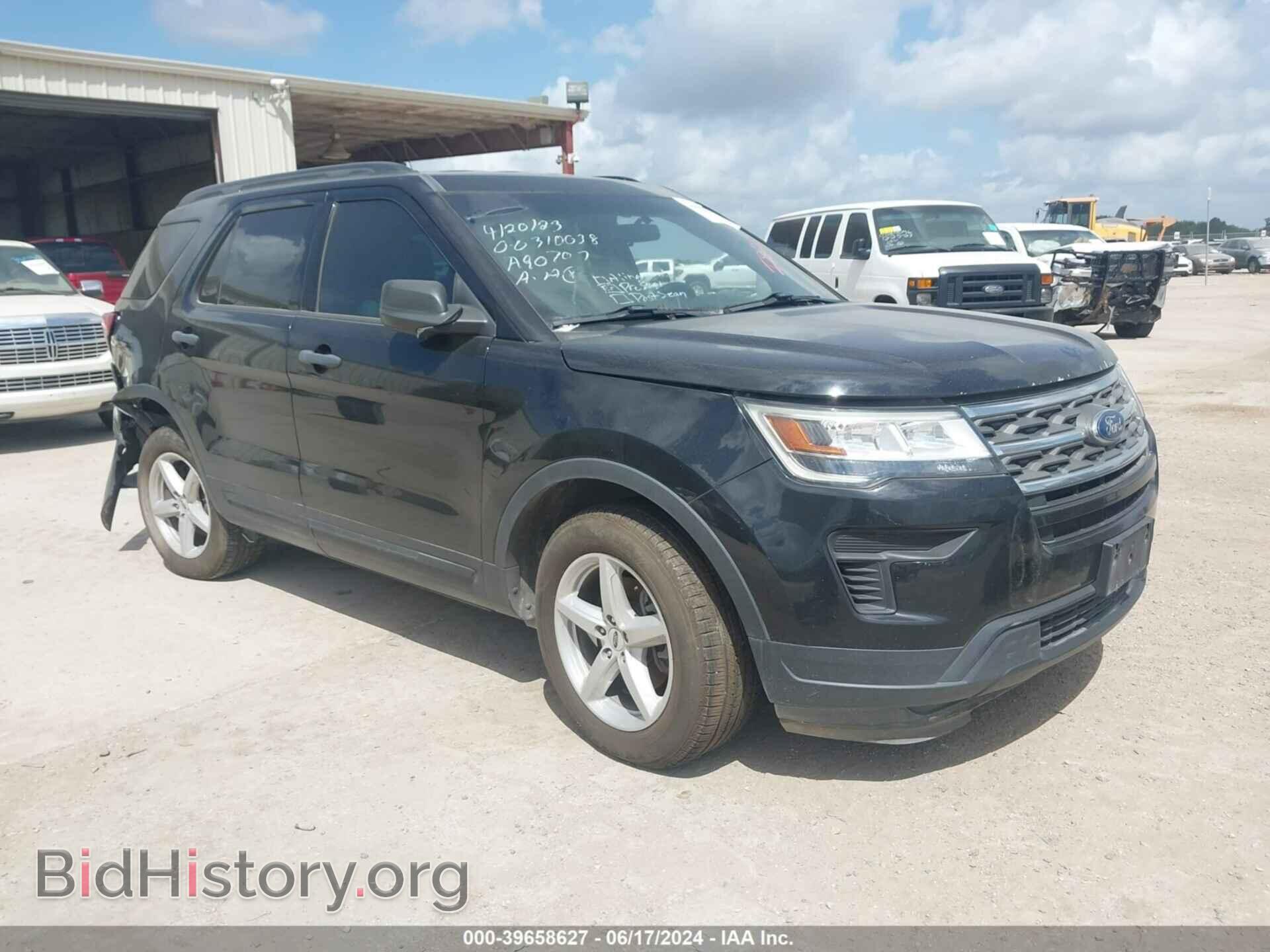 Photo 1FM5K7B86JGA90707 - FORD EXPLORER 2018