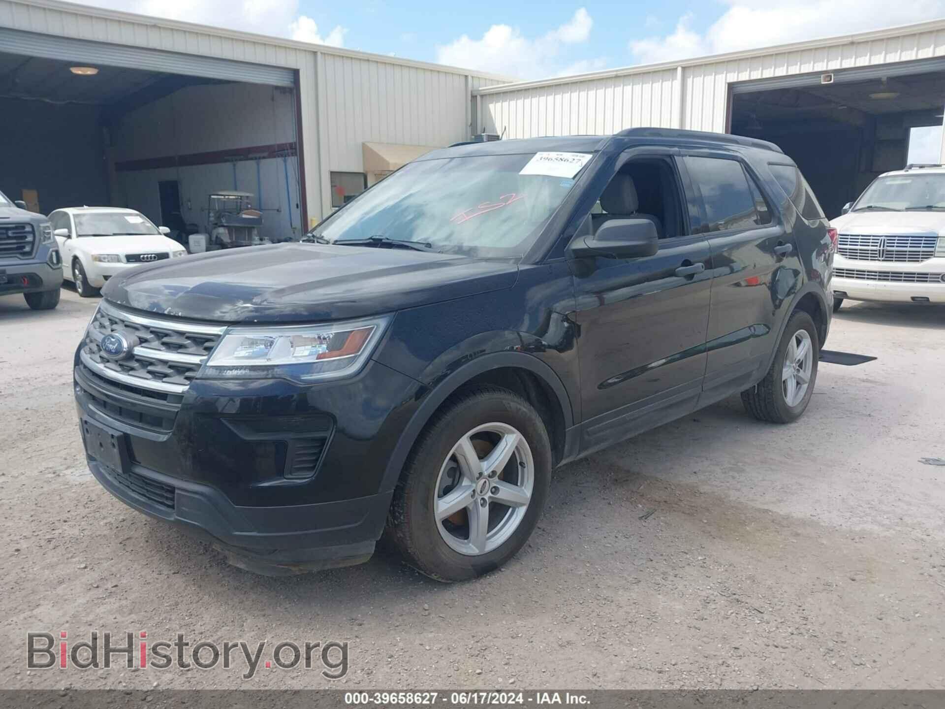 2018 FORD EXPLORER - VIN: 1FM5K7B86JGA90707 - Фото 2
