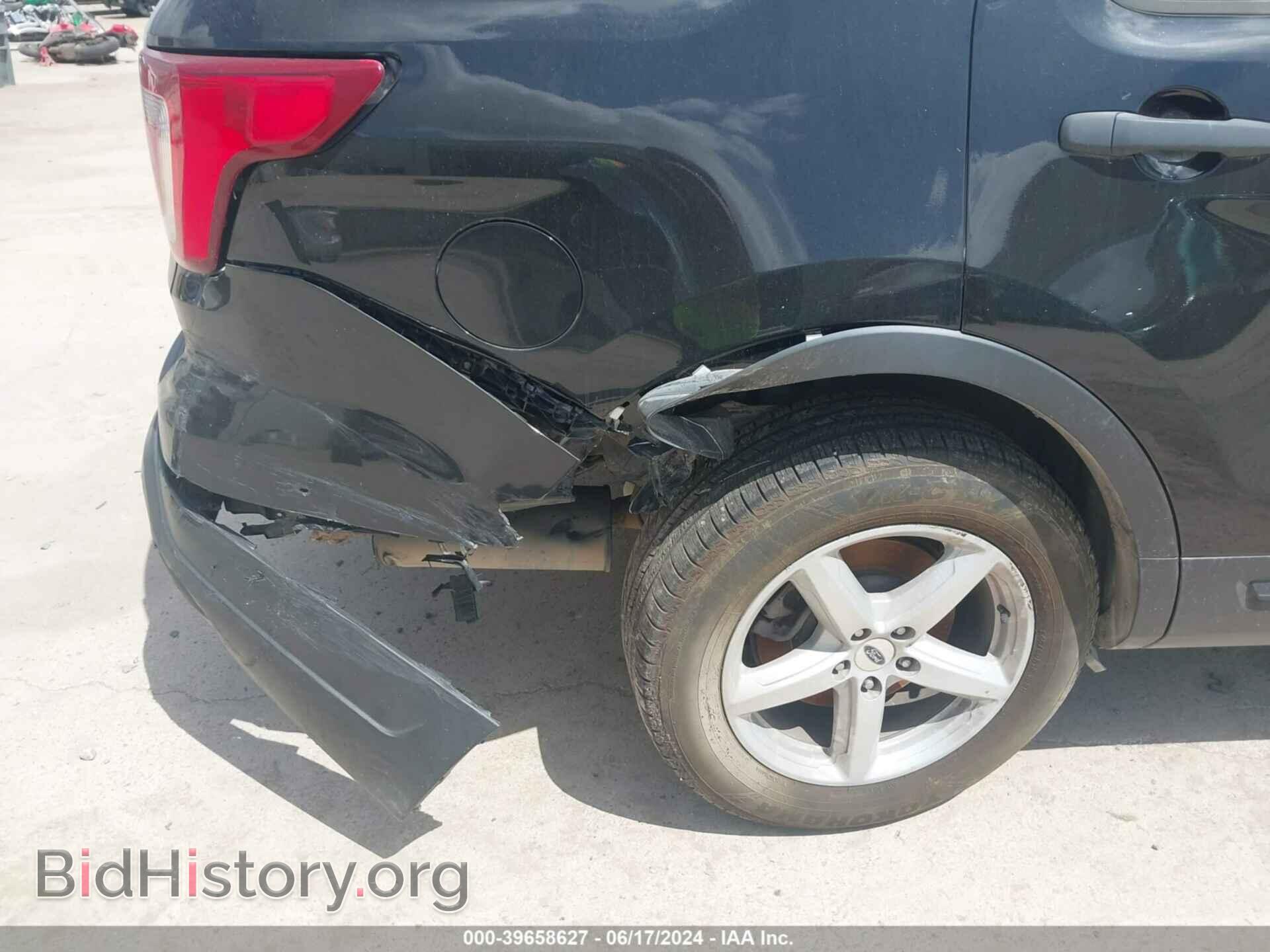 2018 FORD EXPLORER - VIN: 1FM5K7B86JGA90707 - Фото 12