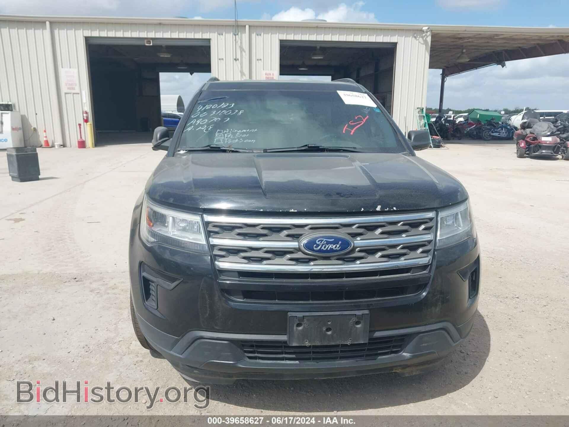 2018 FORD EXPLORER - VIN: 1FM5K7B86JGA90707 - Фото 13
