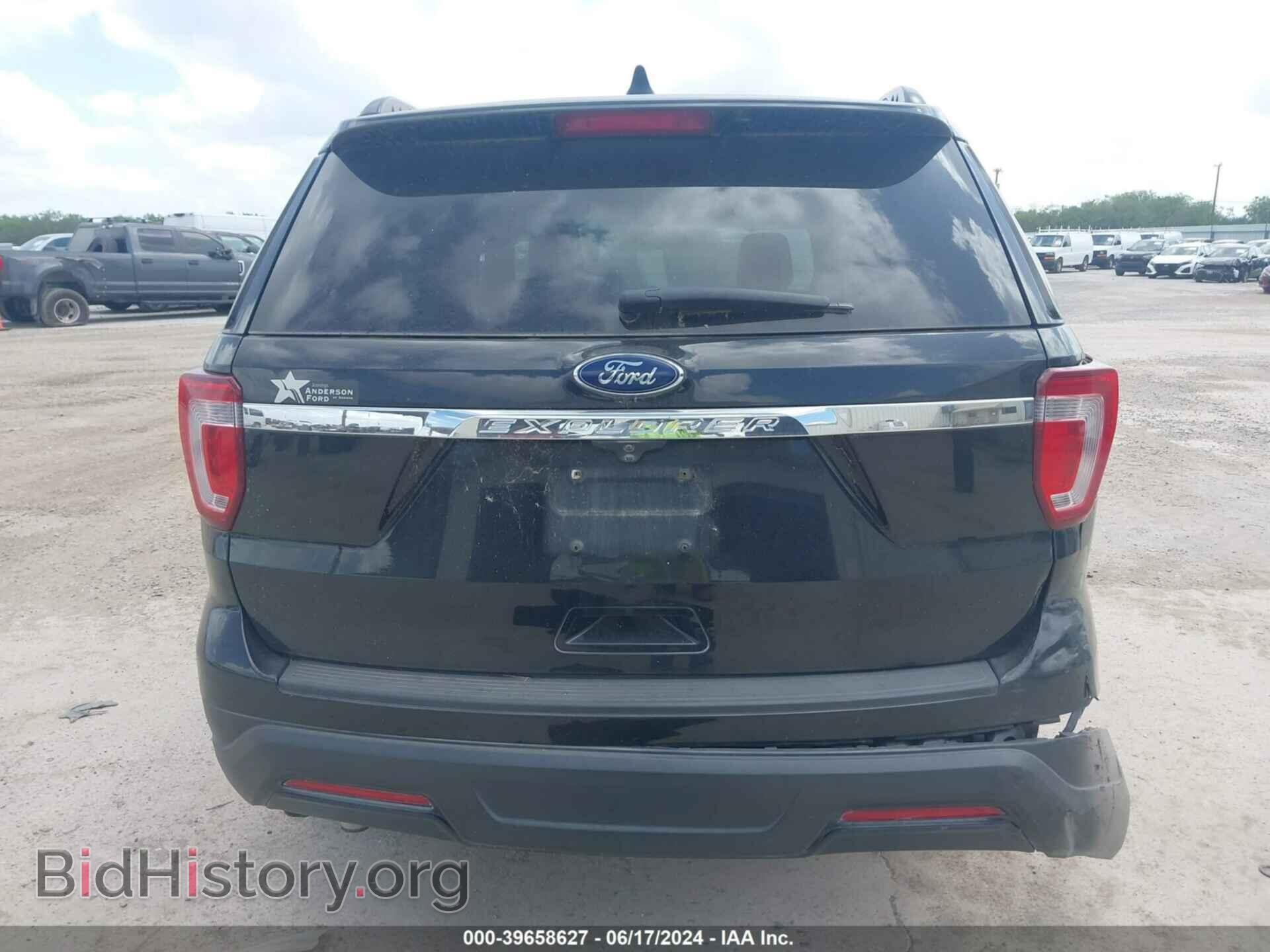 2018 FORD EXPLORER - VIN: 1FM5K7B86JGA90707 - Фото 17