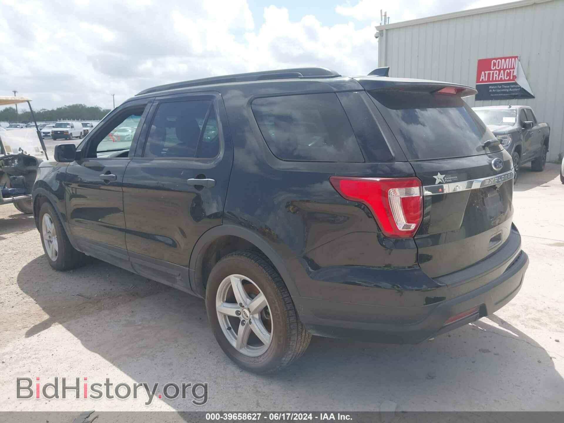 2018 FORD EXPLORER - VIN: 1FM5K7B86JGA90707 - Фото 3