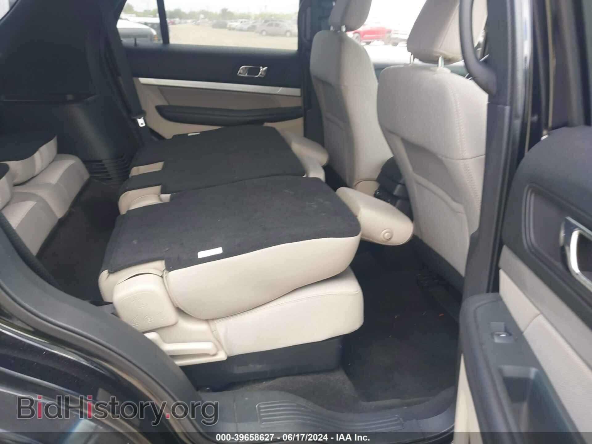 2018 FORD EXPLORER - VIN: 1FM5K7B86JGA90707 - Фото 8