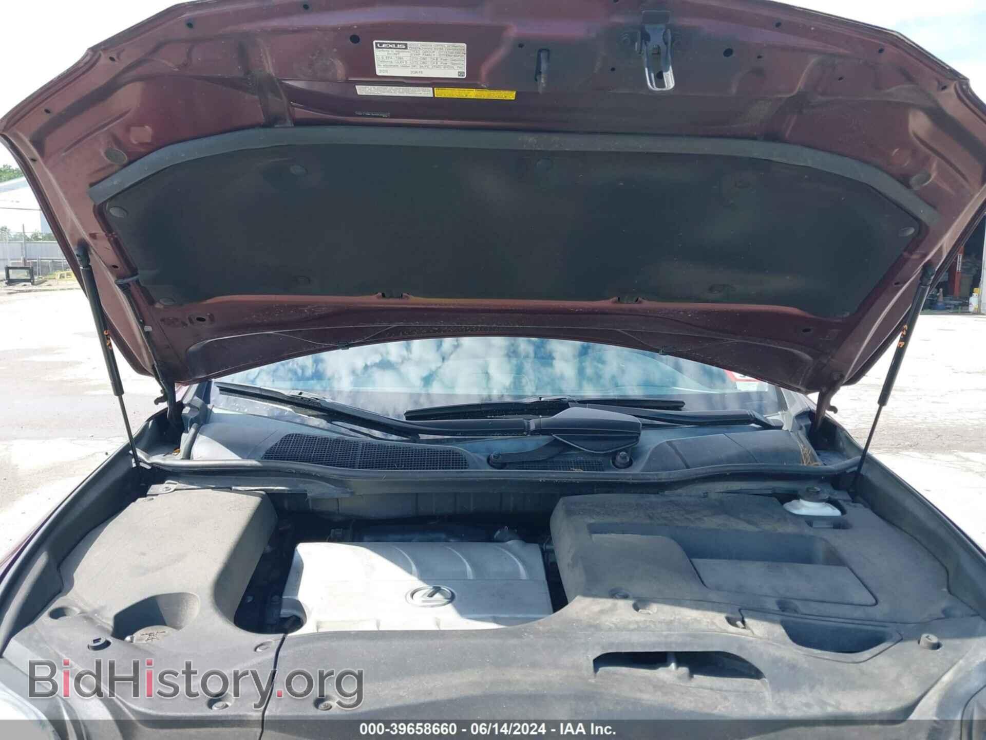 2013 LEXUS RX 350 - VIN: 2T2BK1BA4DC200272 - Фото 10