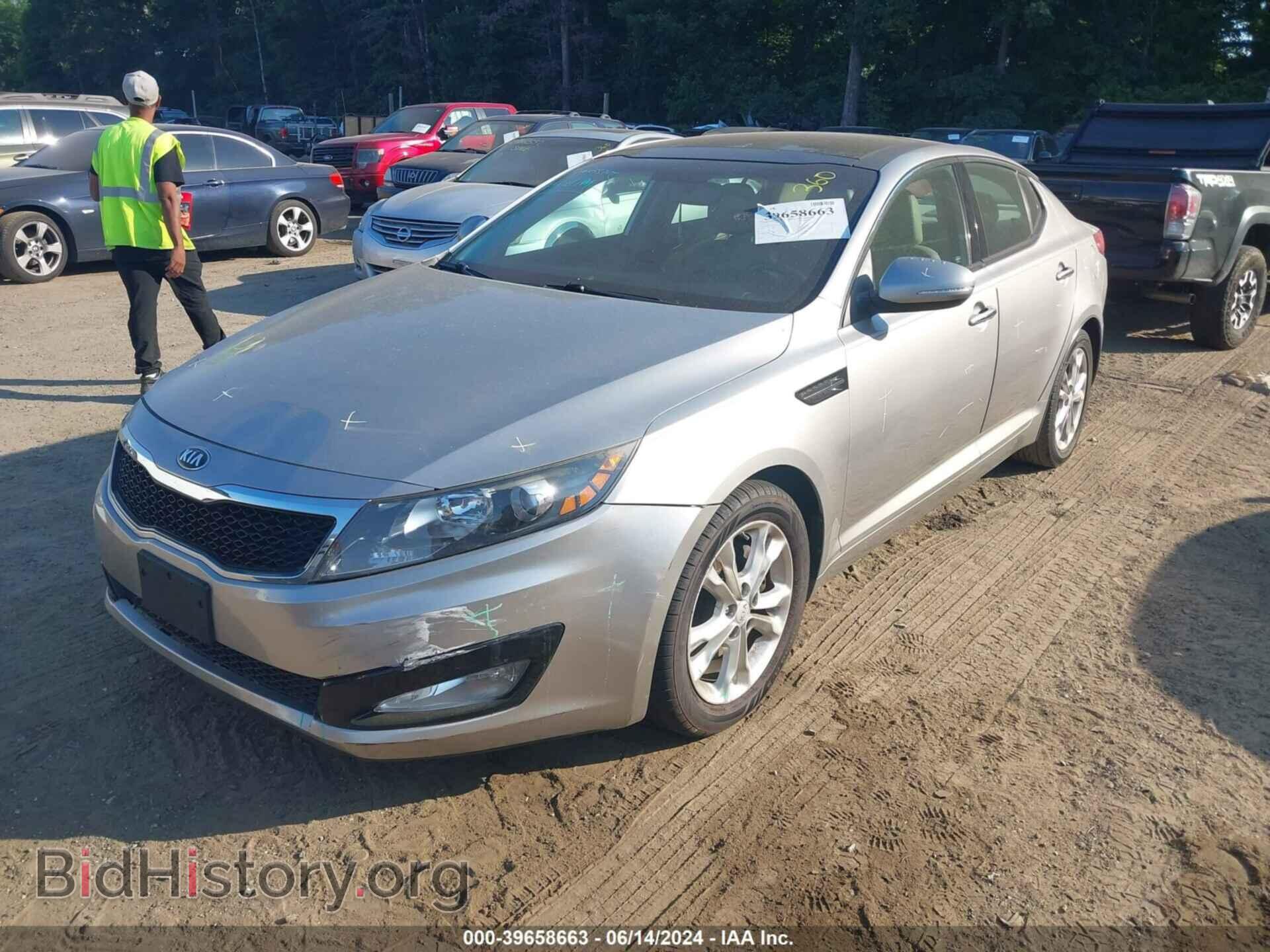 2013 KIA OPTIMA - VIN: 5XXGN4A73DG242014 - Фото 2