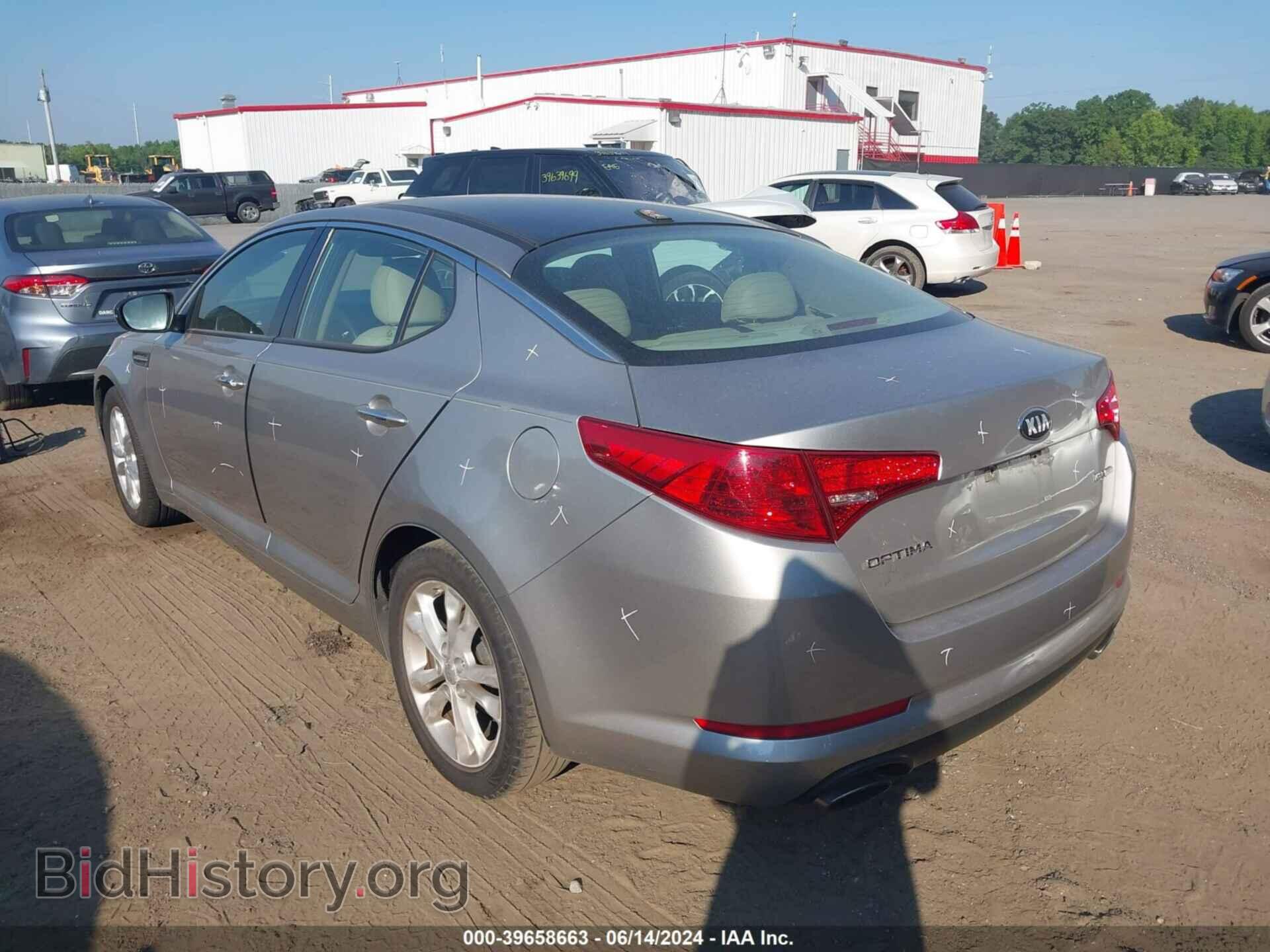 2013 KIA OPTIMA - VIN: 5XXGN4A73DG242014 - Фото 3