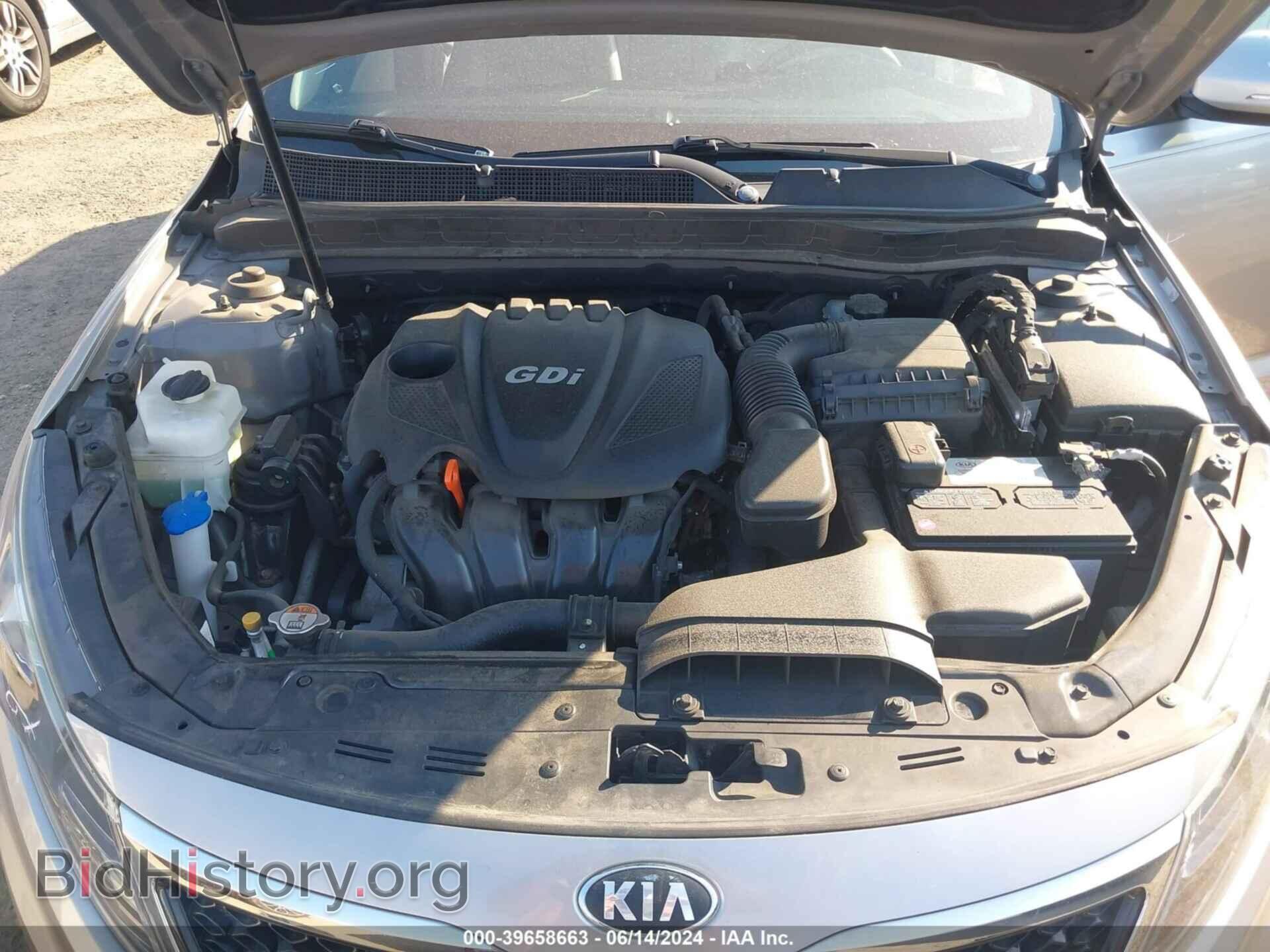 2013 KIA OPTIMA - VIN: 5XXGN4A73DG242014 - Фото 10