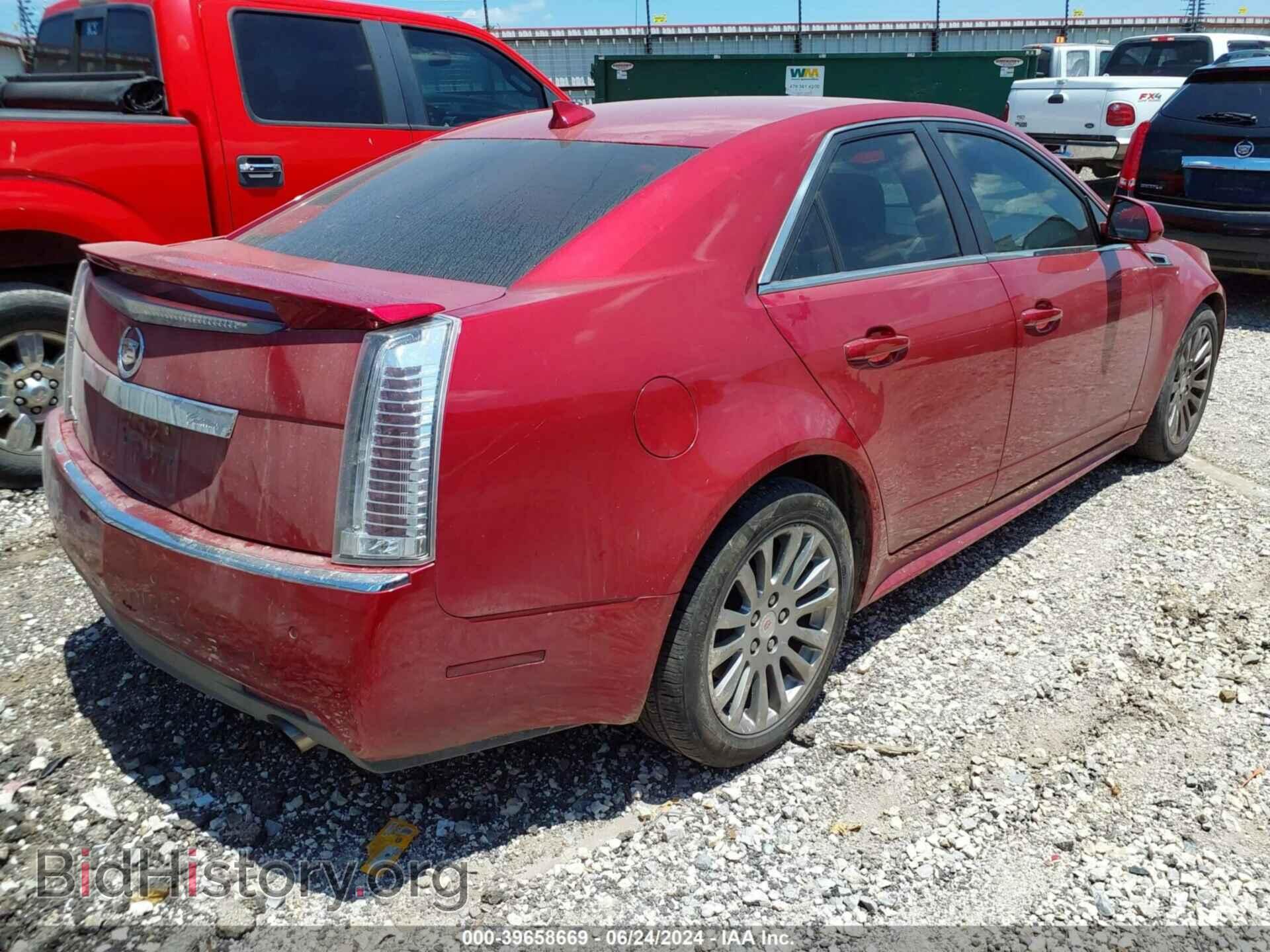 2011 CADILLAC CTS - VIN: 1G6DK5EY6B0165614 - Фото 4