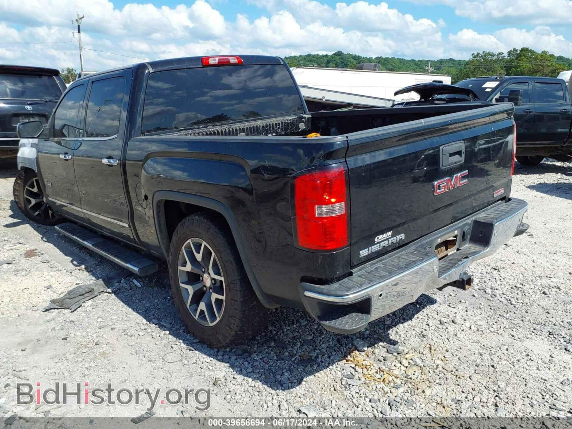 2014 GMC SIERRA 1500 - VIN: 3GTU2VECXEG525730 - Фото 3