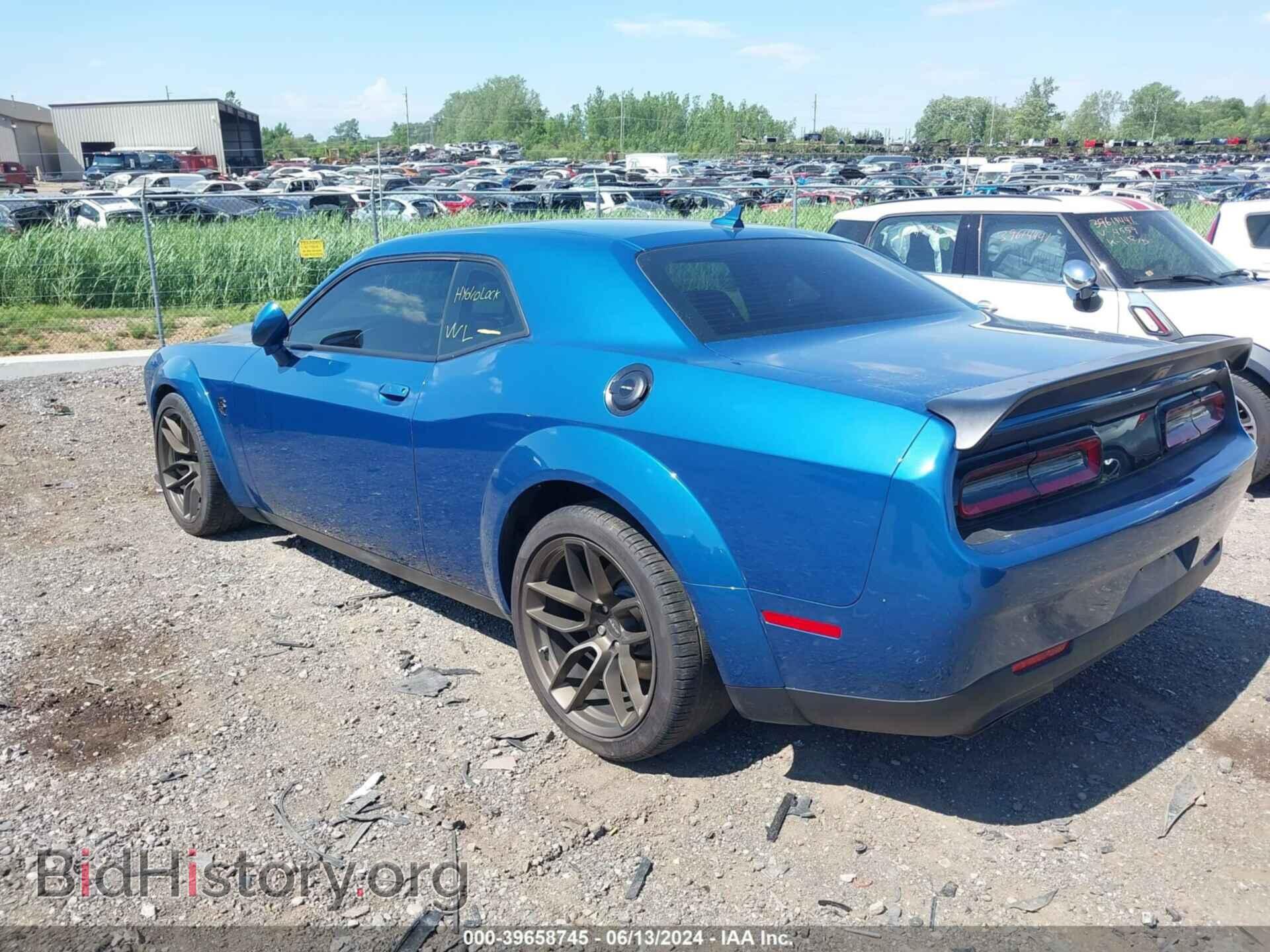 2021 DODGE CHALLENGER - VIN: 2C3CDZL95MH507966 - Фото 3