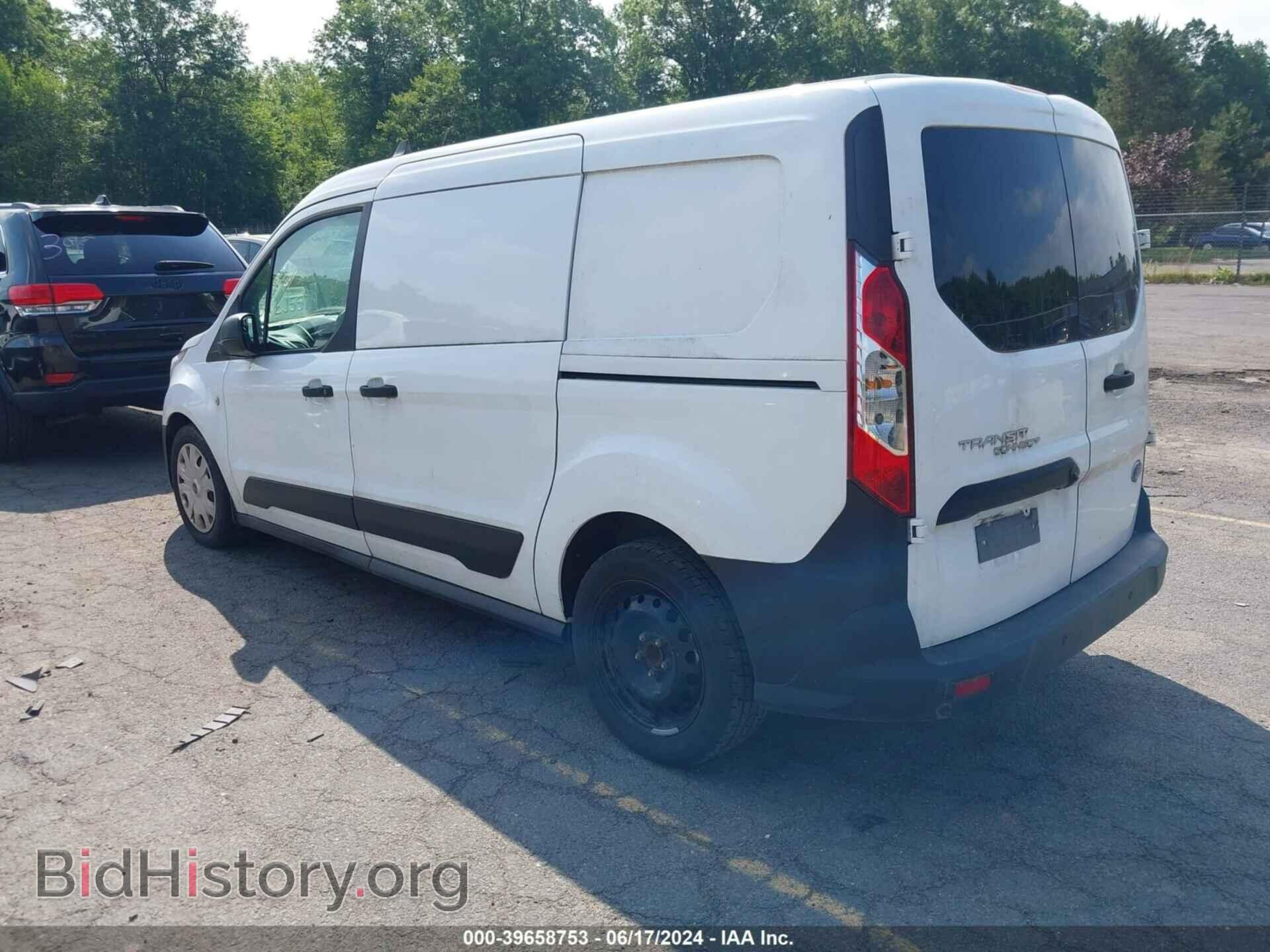 2020 FORD TRANSIT CONNECT - VIN: NM0LS7E22L1436158 - Фото 3