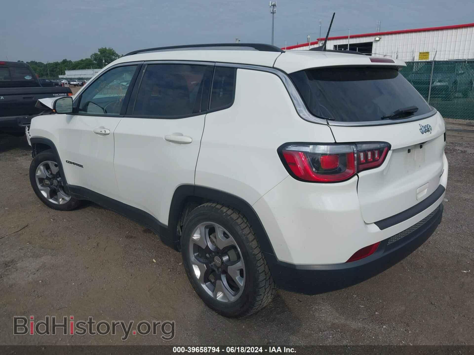 2020 JEEP COMPASS - VIN: 3C4NJCCB5LT122524 - Фото 3