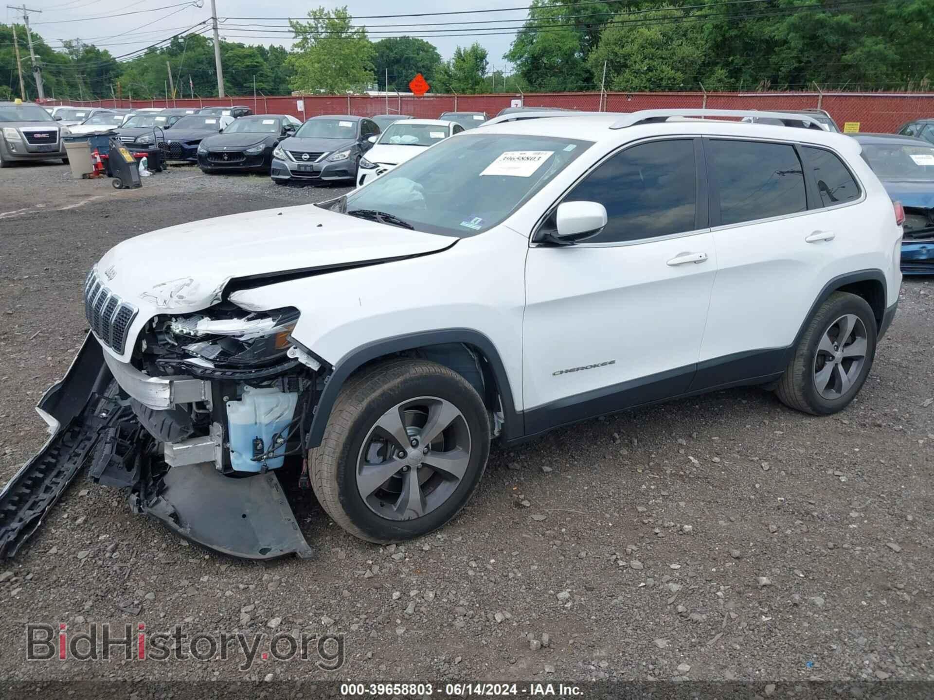 2019 JEEP CHEROKEE - VIN: 1C4PJMDX8KD282961 - Фото 2