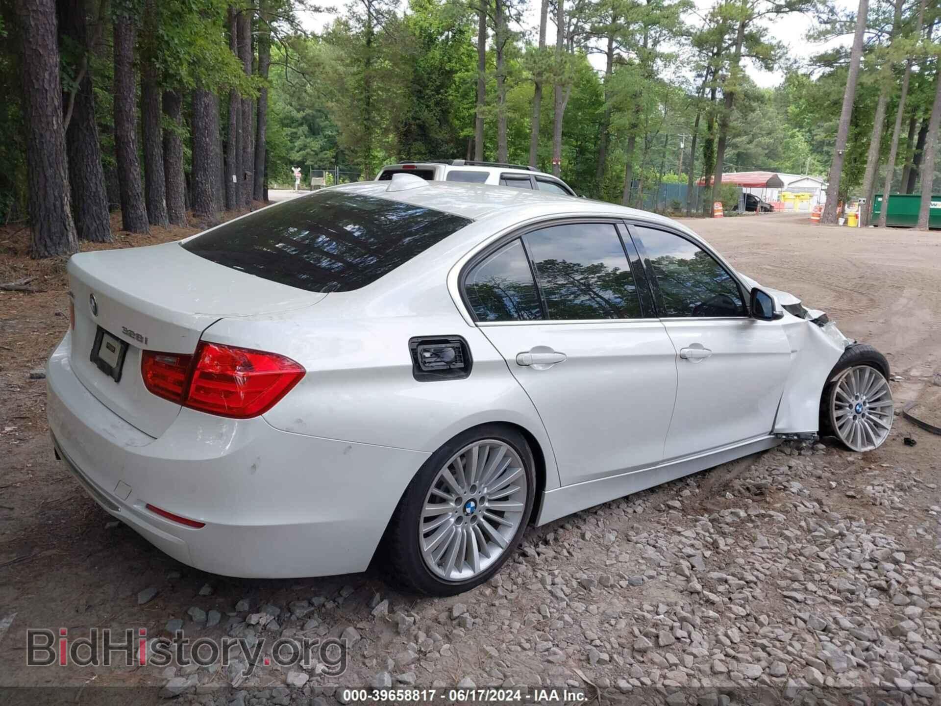 2013 BMW 328I - VIN: WBA3B3C53DF539082 - Фото 4