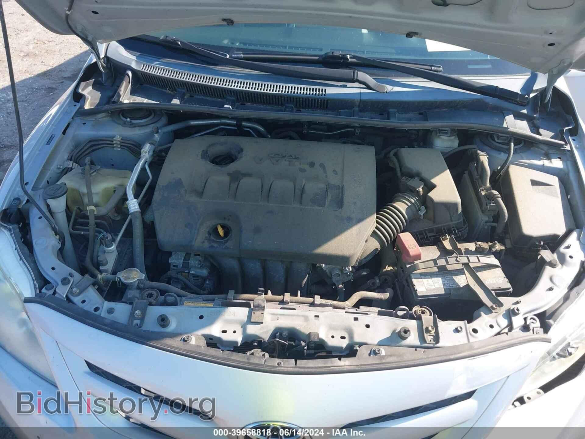 2011 TOYOTA COROLLA - VIN: 2T1BU4EEXBC573635 - Фото 10