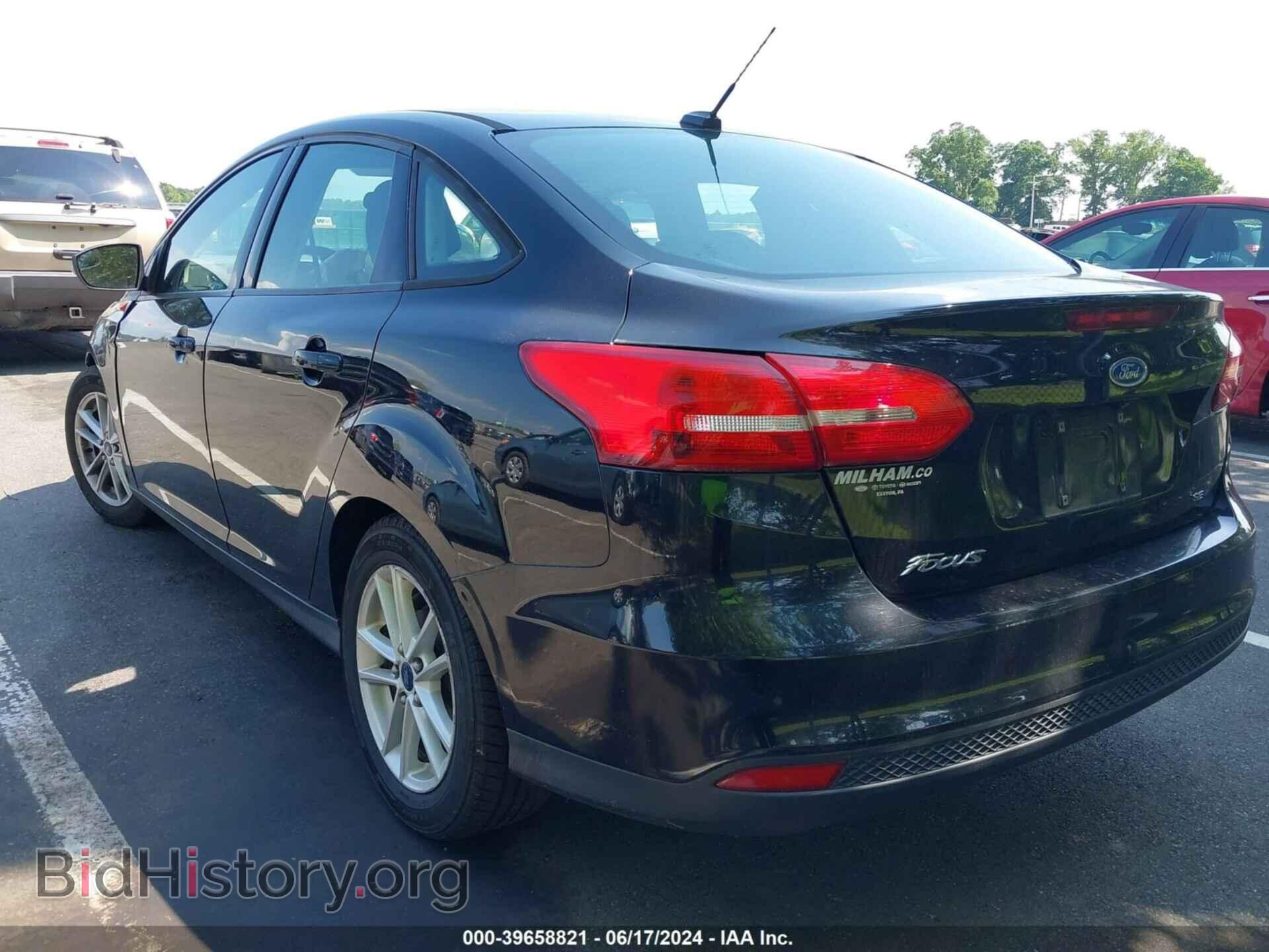 2016 FORD FOCUS - VIN: 1FADP3F22GL210573 - Фото 3