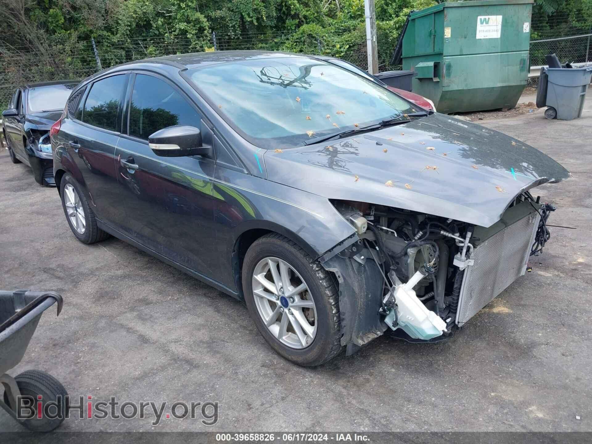 Photo 1FADP3K27GL290295 - FORD FOCUS 2016