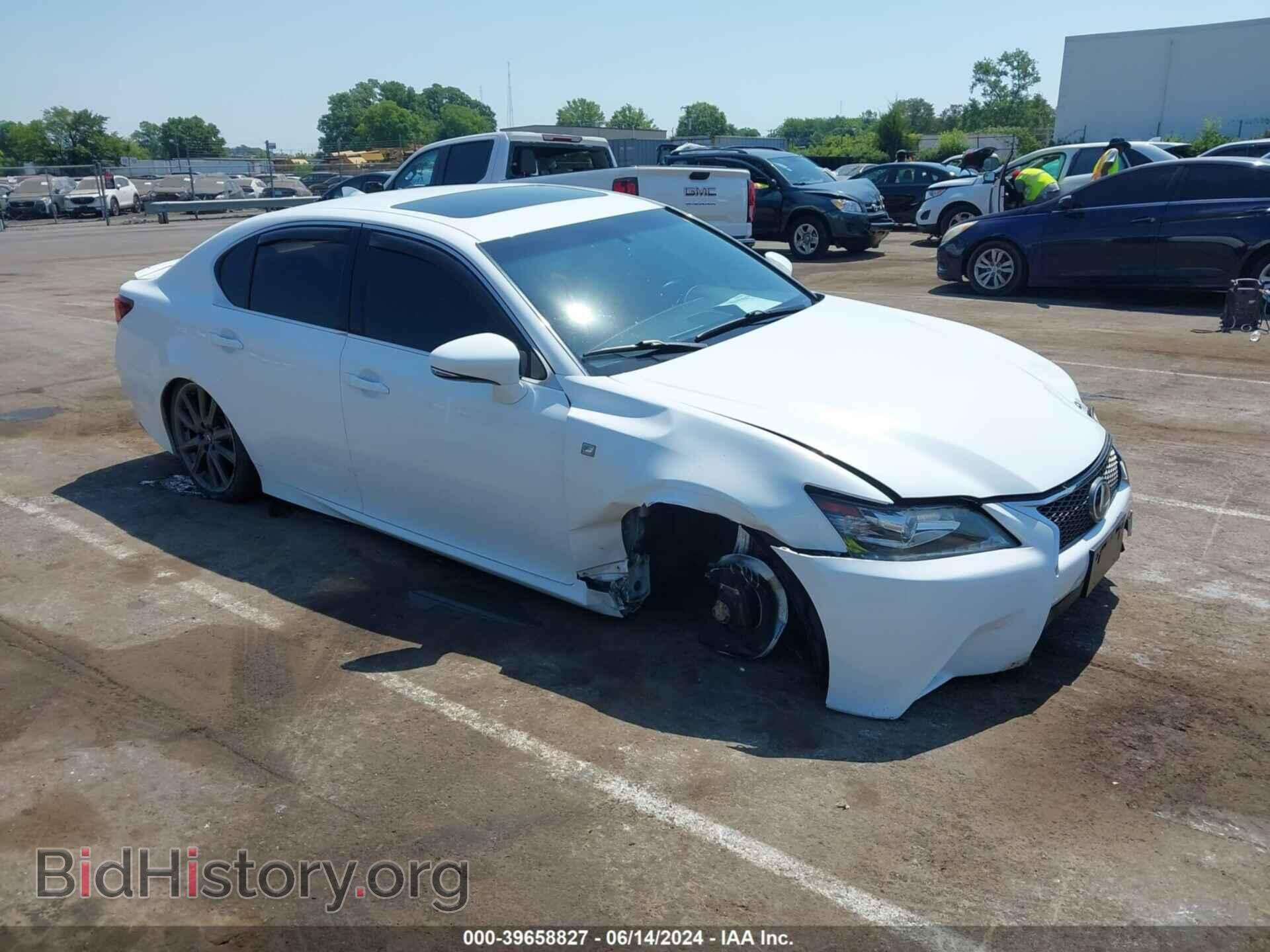 Фотография JTHBE1BL9FA003794 - LEXUS GS 350 2015