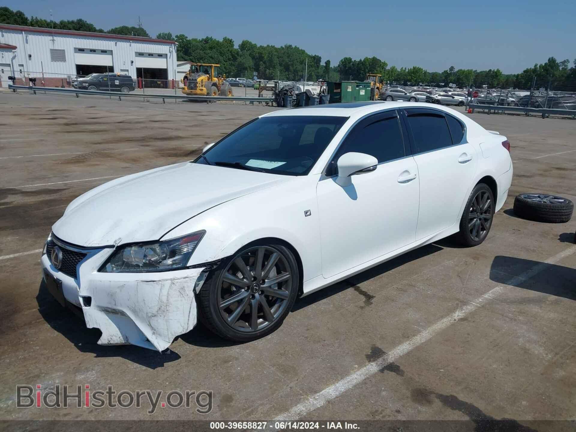 2015 LEXUS GS 350 - VIN: JTHBE1BL9FA003794 - Фото 2