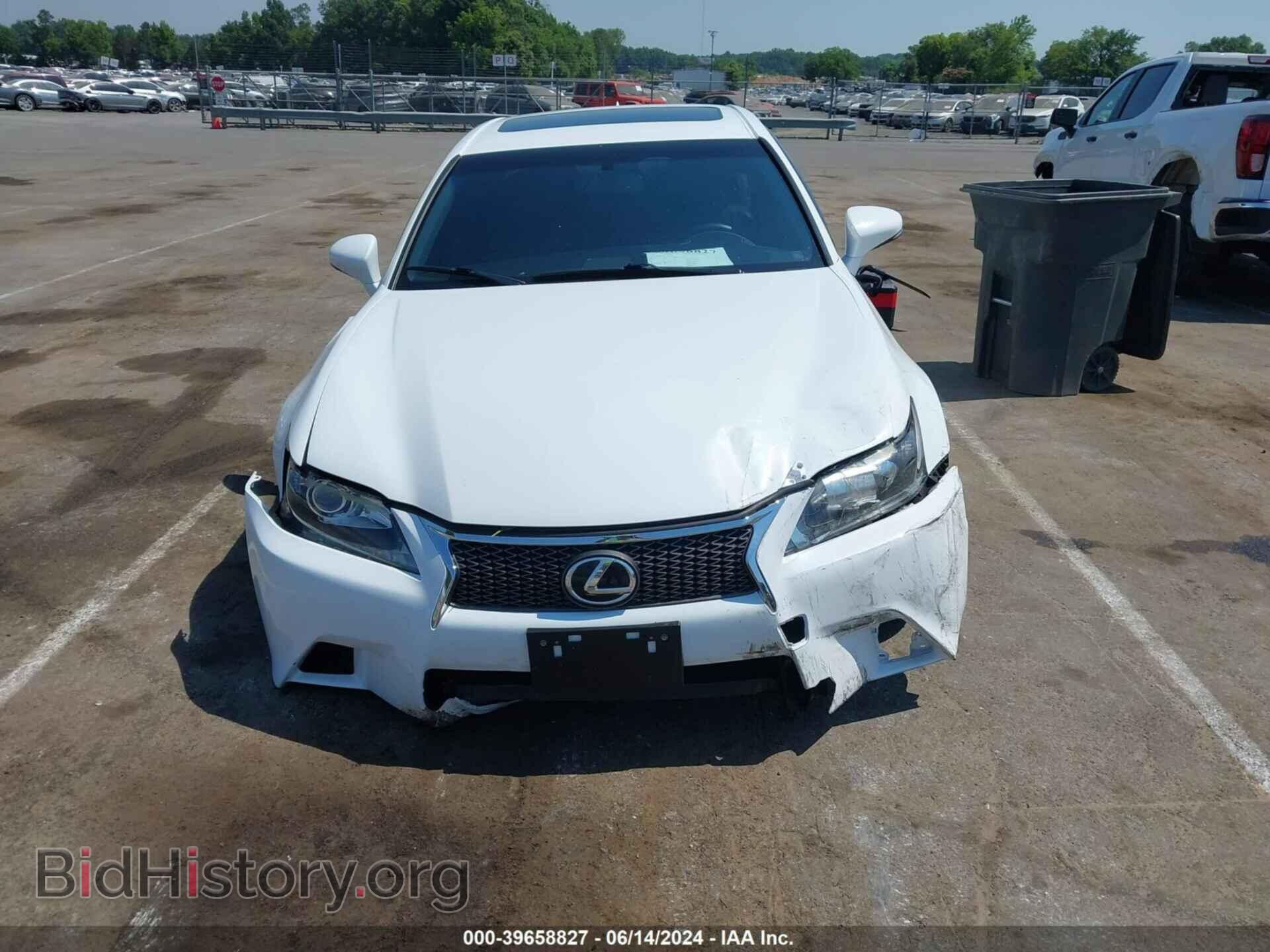 2015 LEXUS GS 350 - VIN: JTHBE1BL9FA003794 - Фото 13