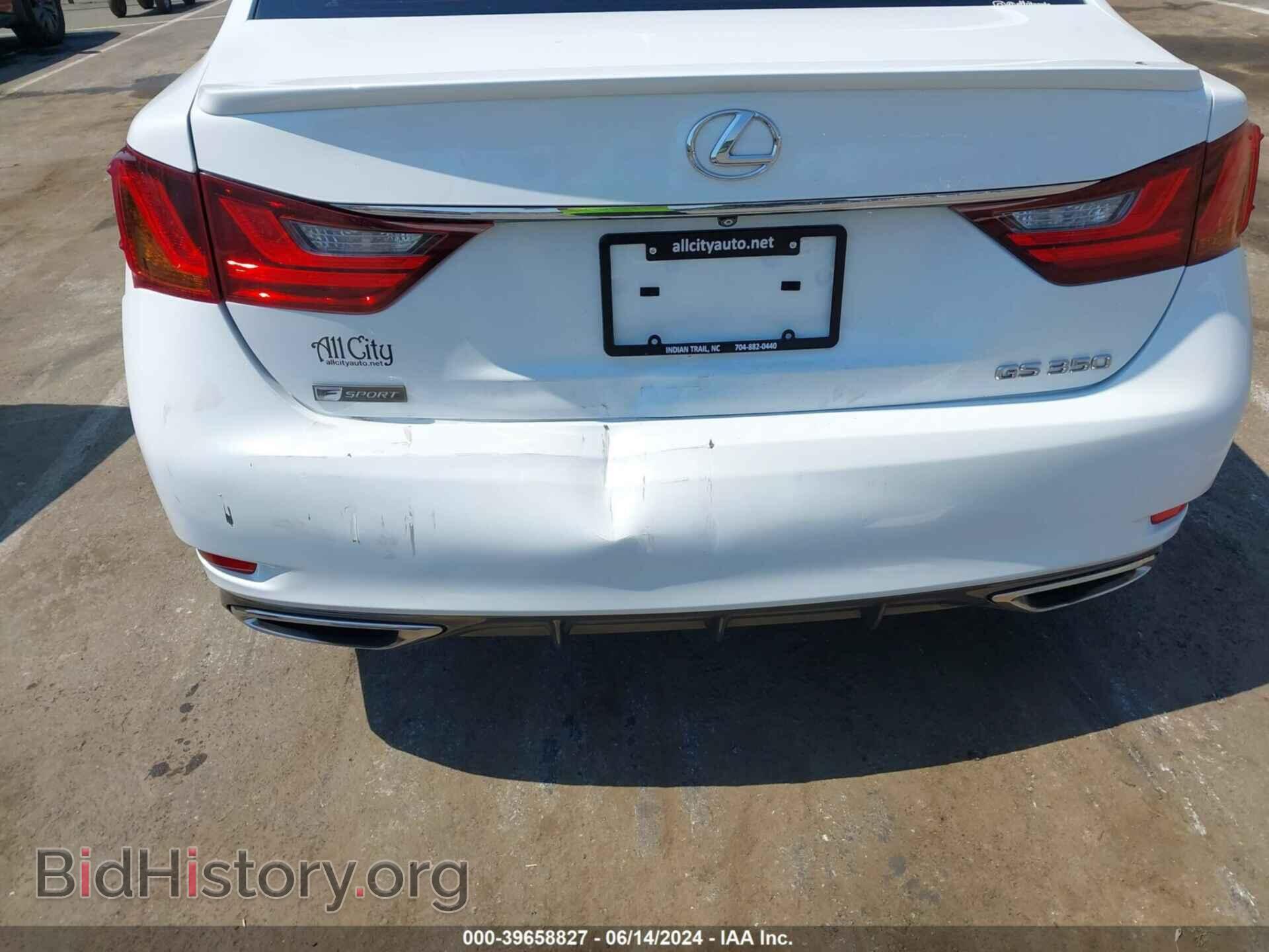 2015 LEXUS GS 350 - VIN: JTHBE1BL9FA003794 - Фото 20