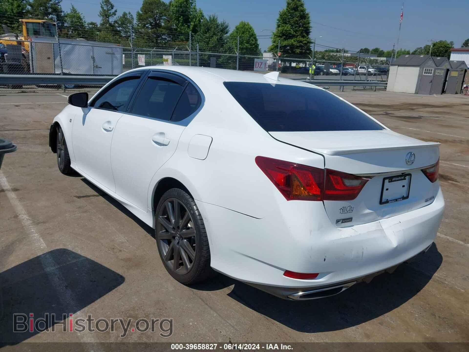 2015 LEXUS GS 350 - VIN: JTHBE1BL9FA003794 - Фото 3