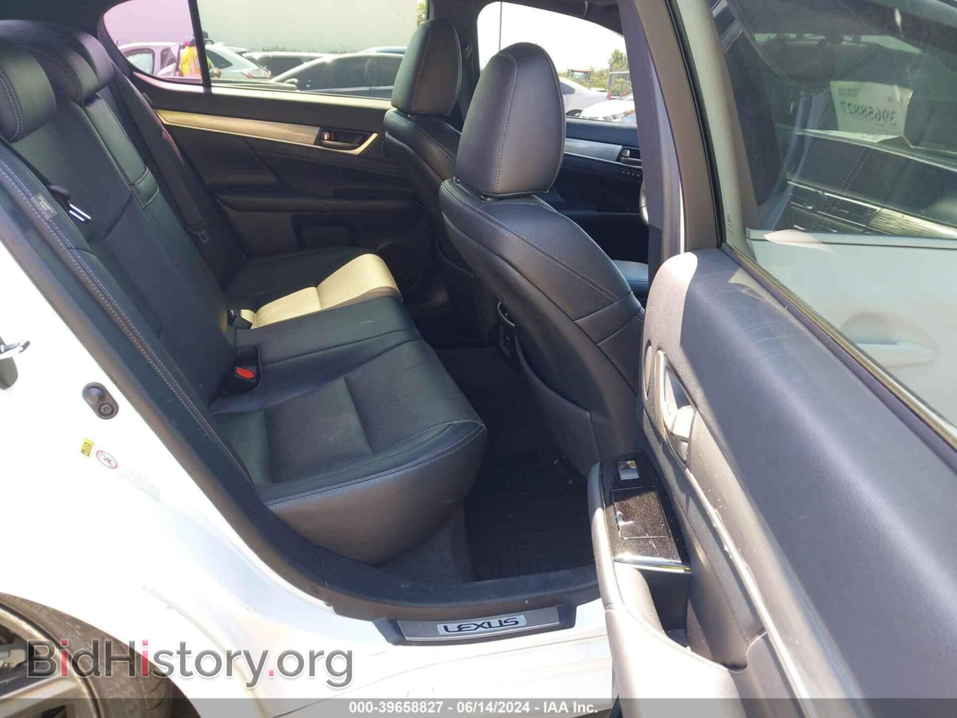 2015 LEXUS GS 350 - VIN: JTHBE1BL9FA003794 - Фото 8