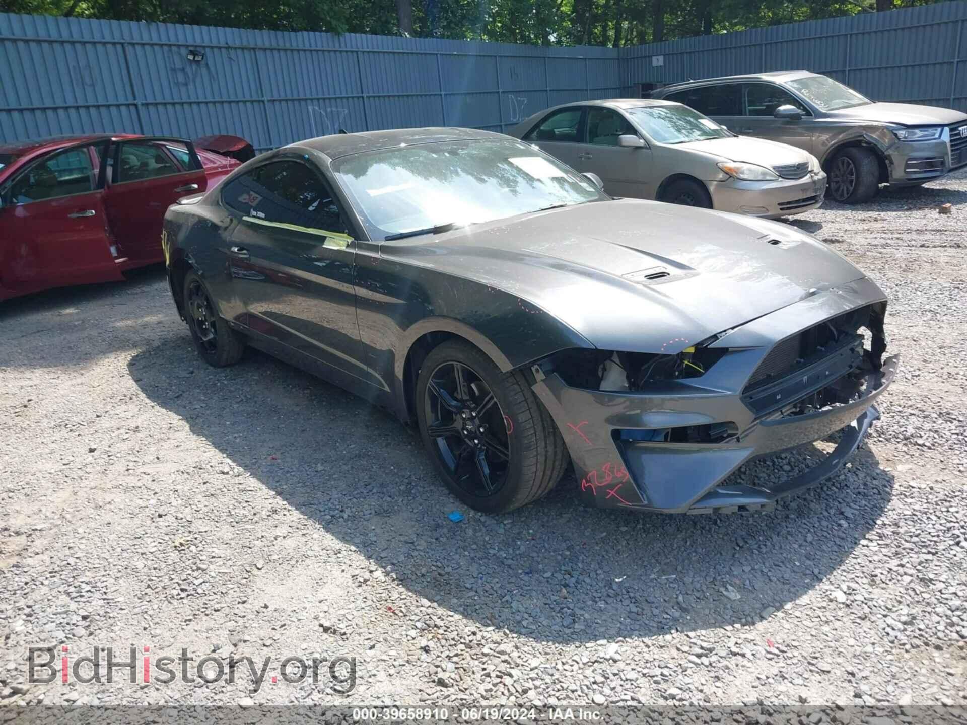 Фотография 1FA6P8TH2L5174347 - FORD MUSTANG 2020