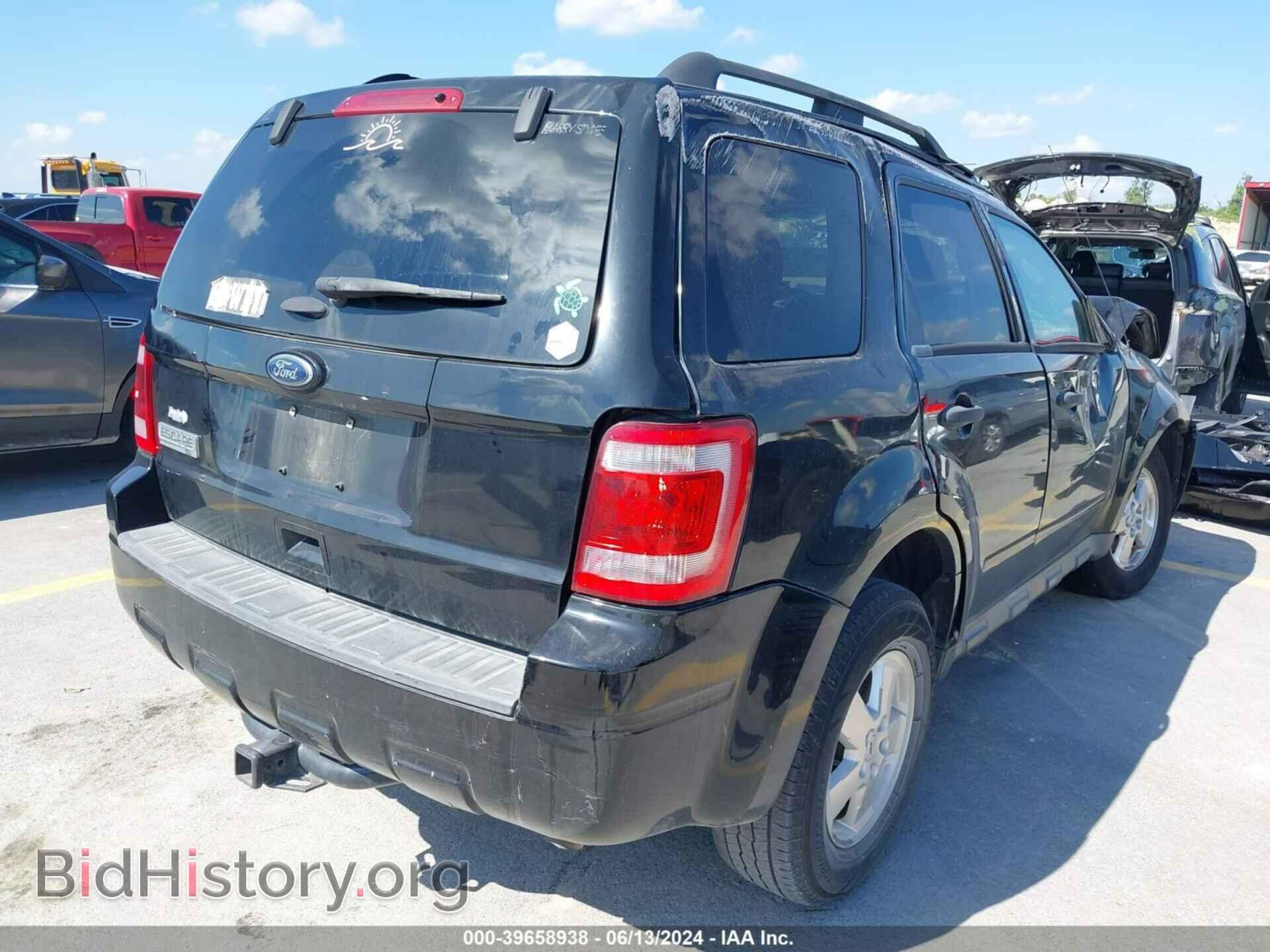 2012 FORD ESCAPE - VIN: 1FMCU0D74CKB03550 - Фото 4