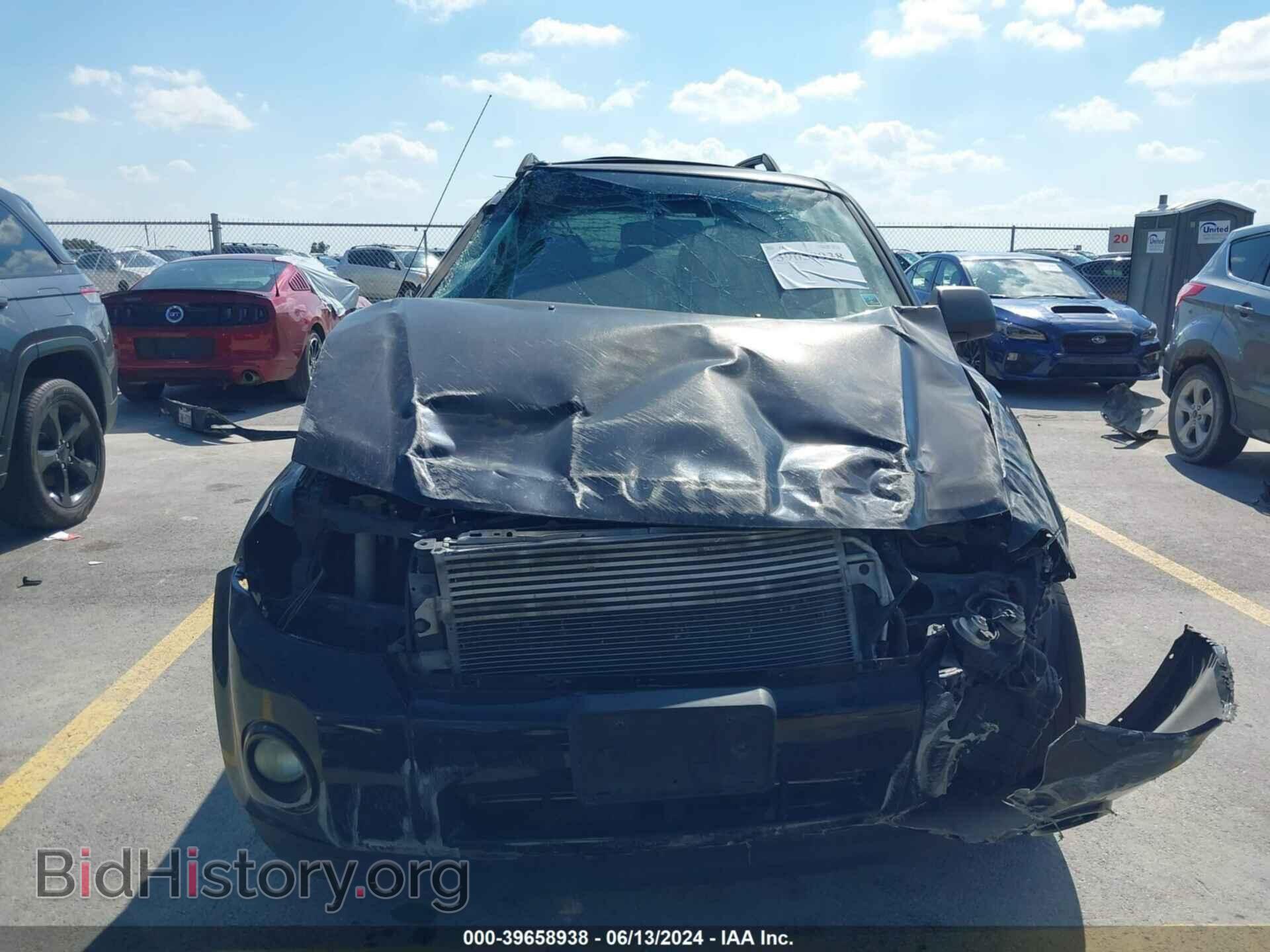 2012 FORD ESCAPE - VIN: 1FMCU0D74CKB03550 - Фото 6