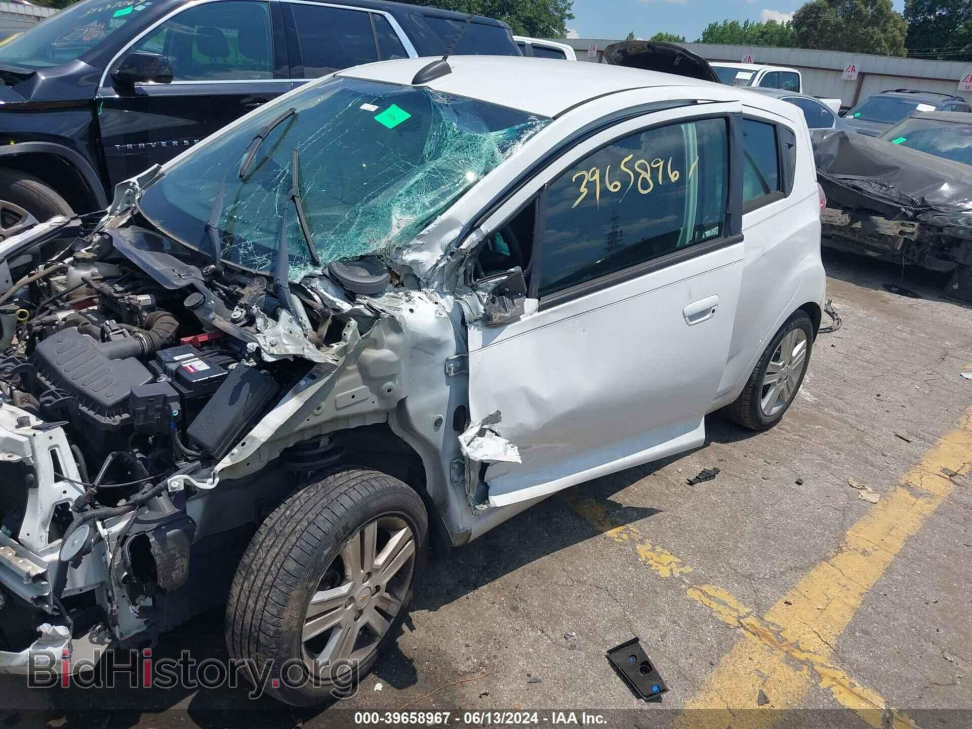 2015 CHEVROLET SPARK - VIN: KL8CB6S99FC743441 - Фото 2