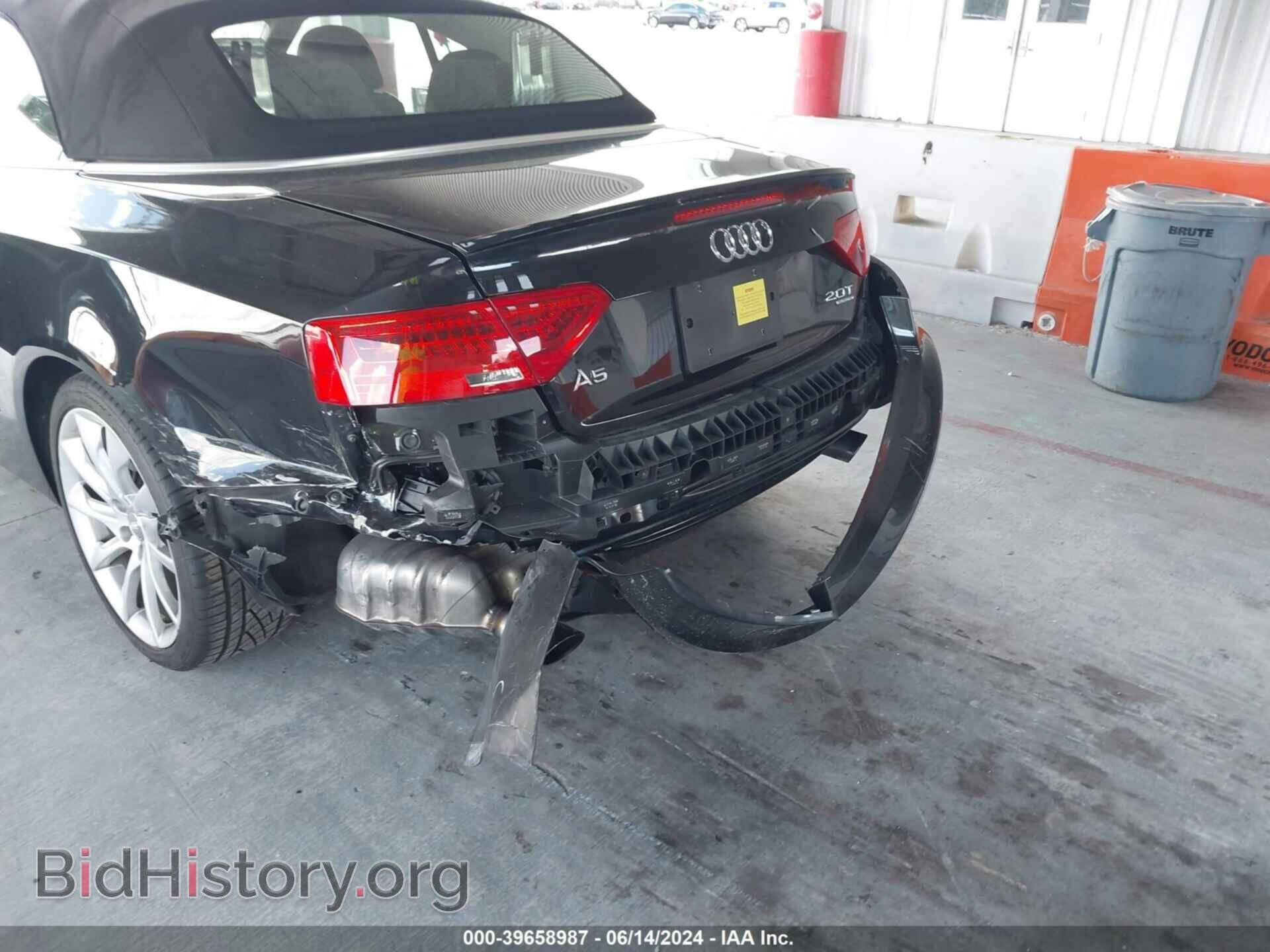 2014 AUDI A5 - VIN: WAULFAFH3EN015887 - Фото 6