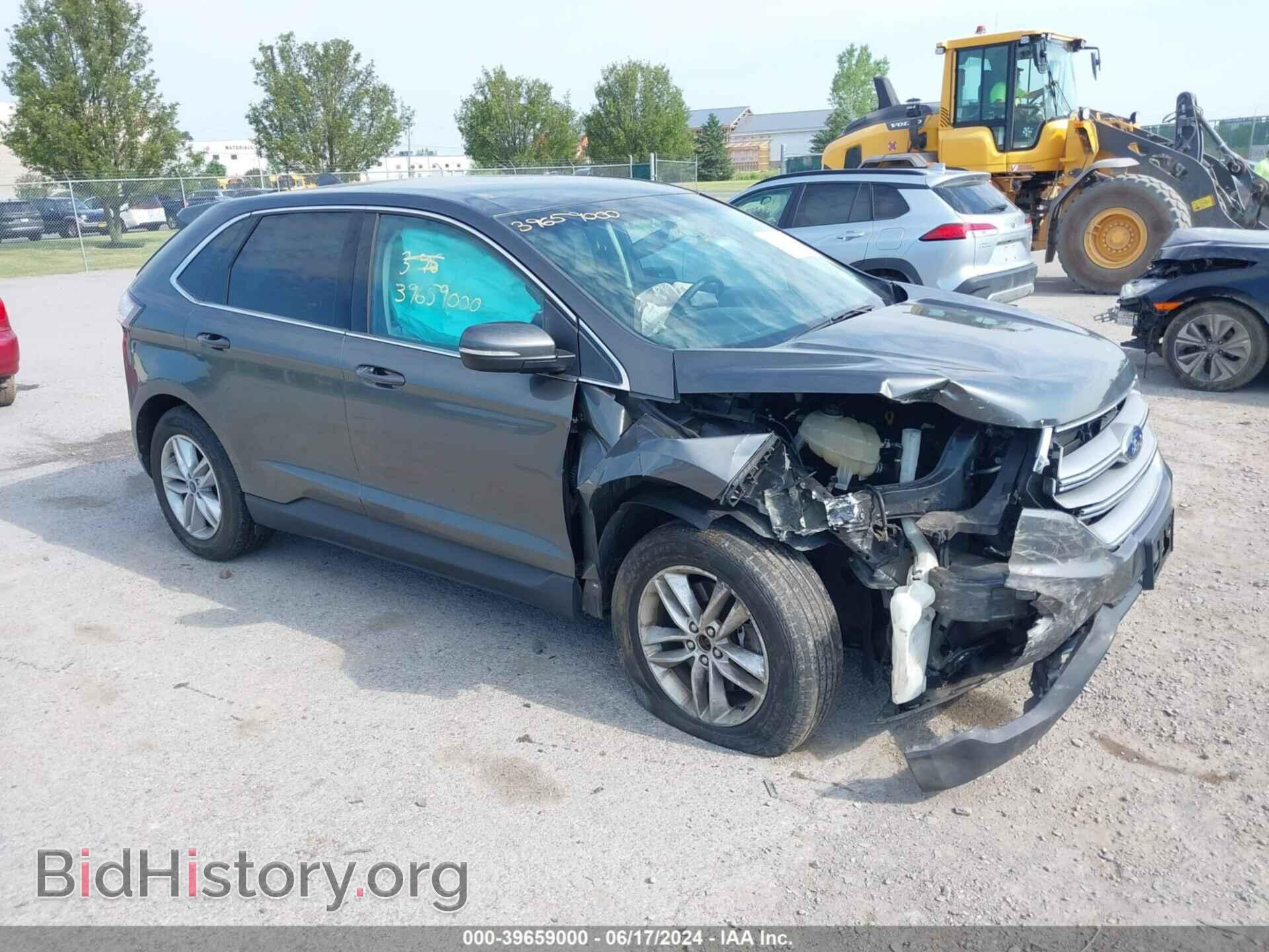 Photo 2FMPK4J99GBB91001 - FORD EDGE 2016