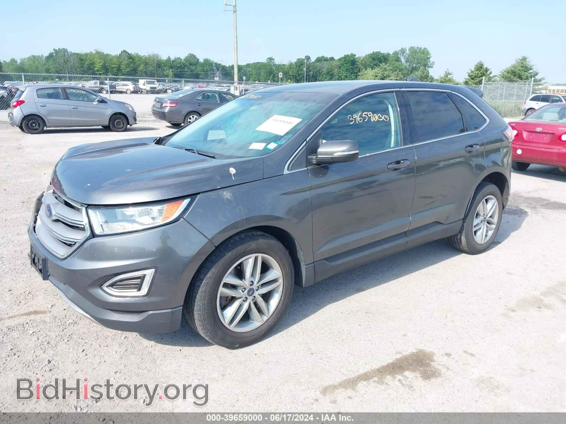 2016 FORD EDGE - VIN: 2FMPK4J99GBB91001 - Photo 2