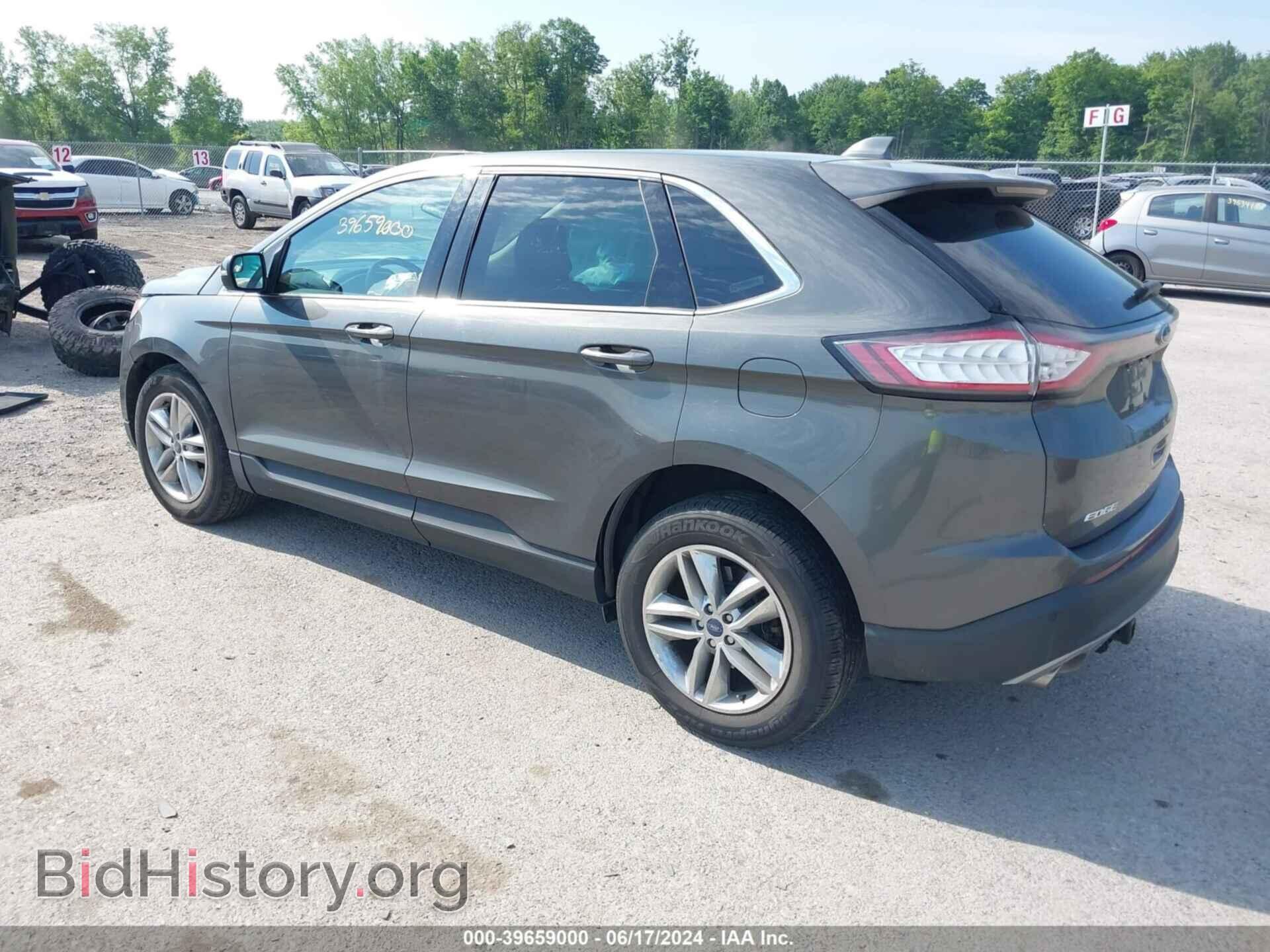 2016 FORD EDGE - VIN: 2FMPK4J99GBB91001 - Photo 3