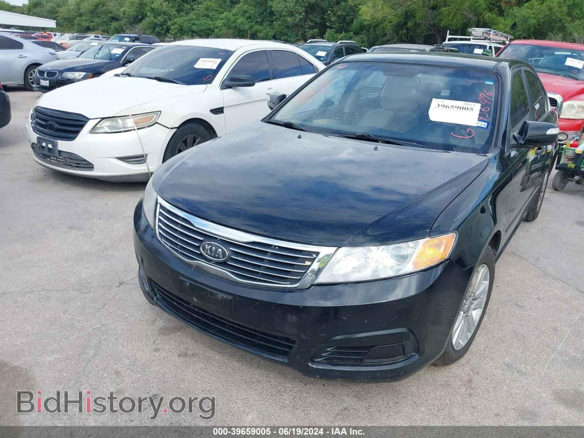 2010 KIA OPTIMA - VIN: KNAGG4A89A5436496 - Фото 2