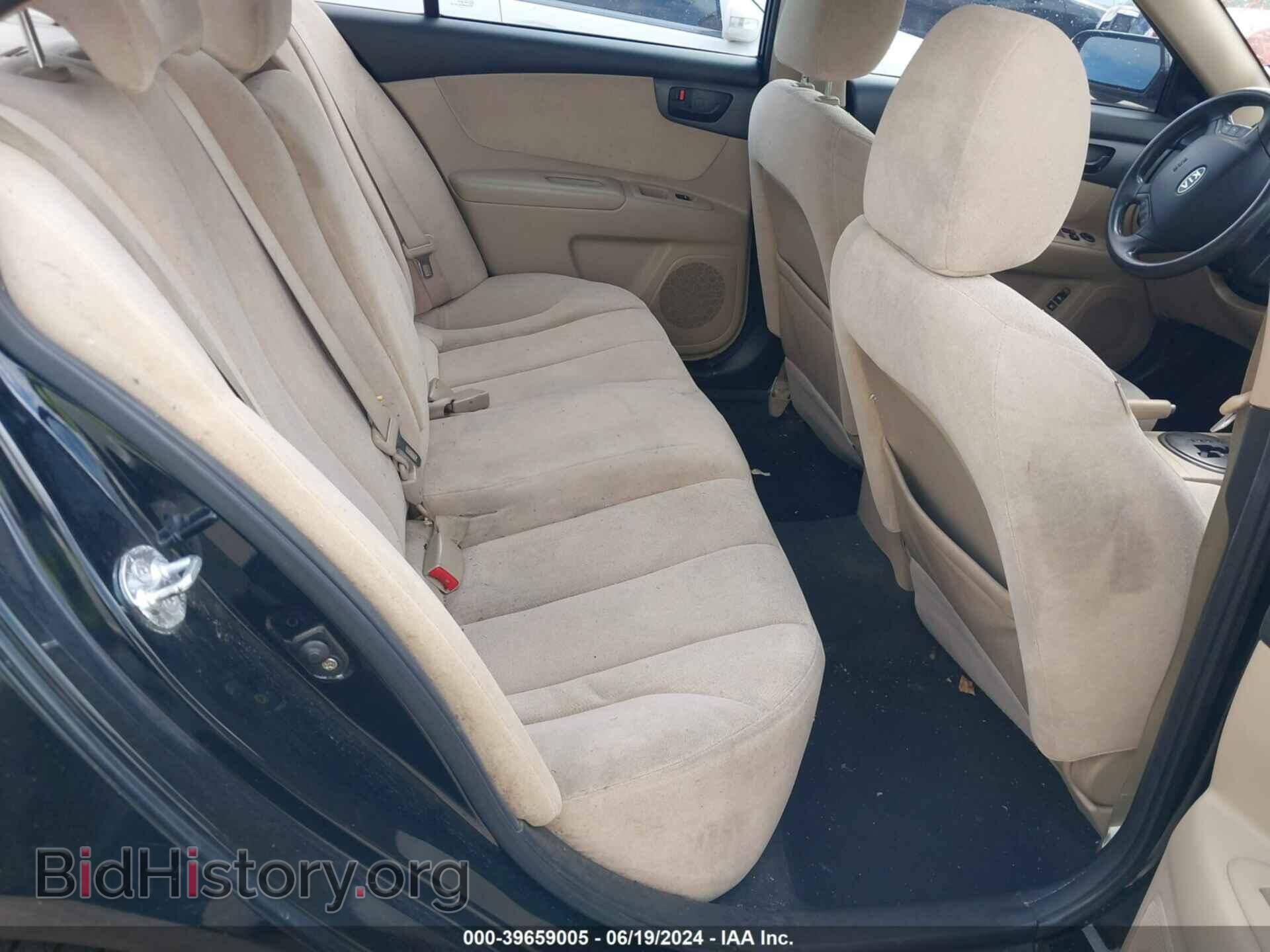 2010 KIA OPTIMA - VIN: KNAGG4A89A5436496 - Фото 8