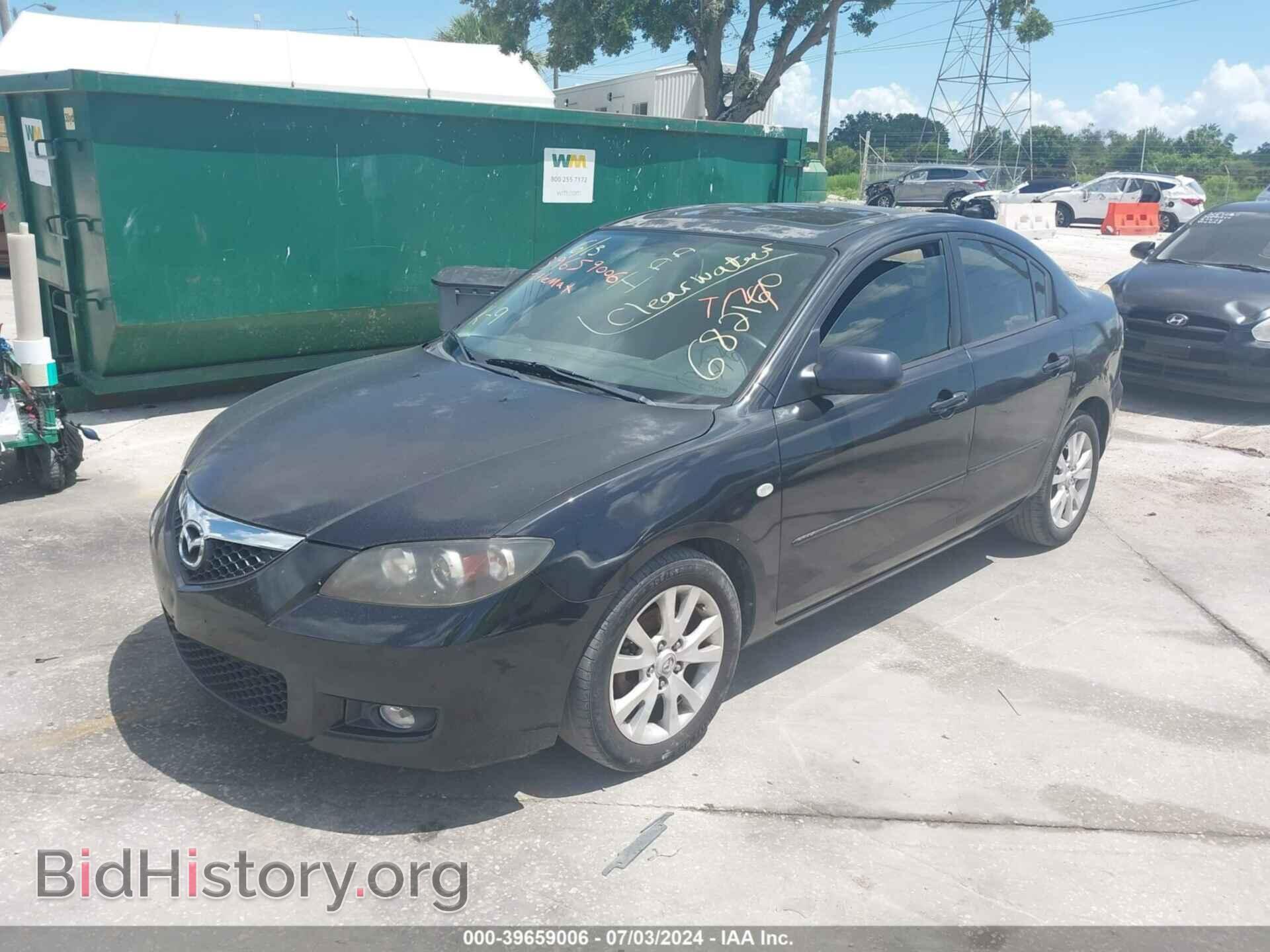 2007 MAZDA MAZDA3 - VIN: JM1BK32F771682160 - Фото 2