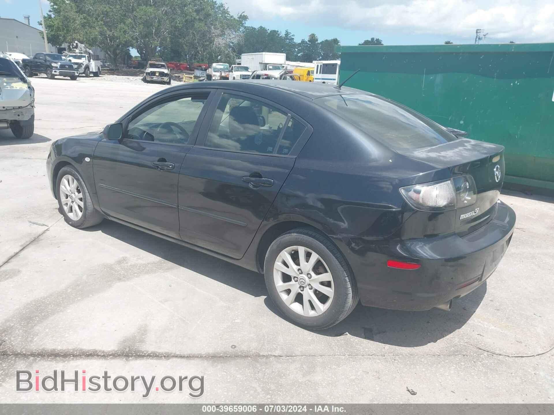 2007 MAZDA MAZDA3 - VIN: JM1BK32F771682160 - Фото 3