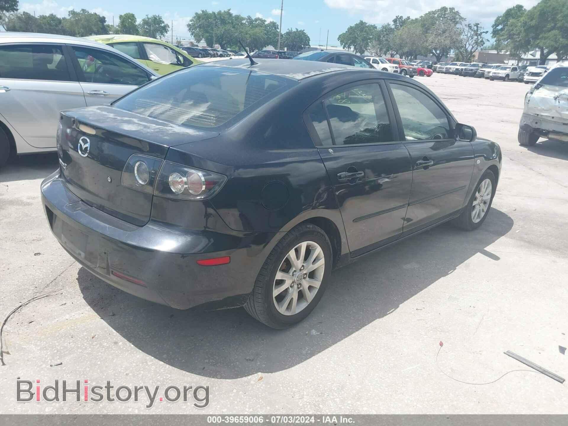 2007 MAZDA MAZDA3 - VIN: JM1BK32F771682160 - Фото 4