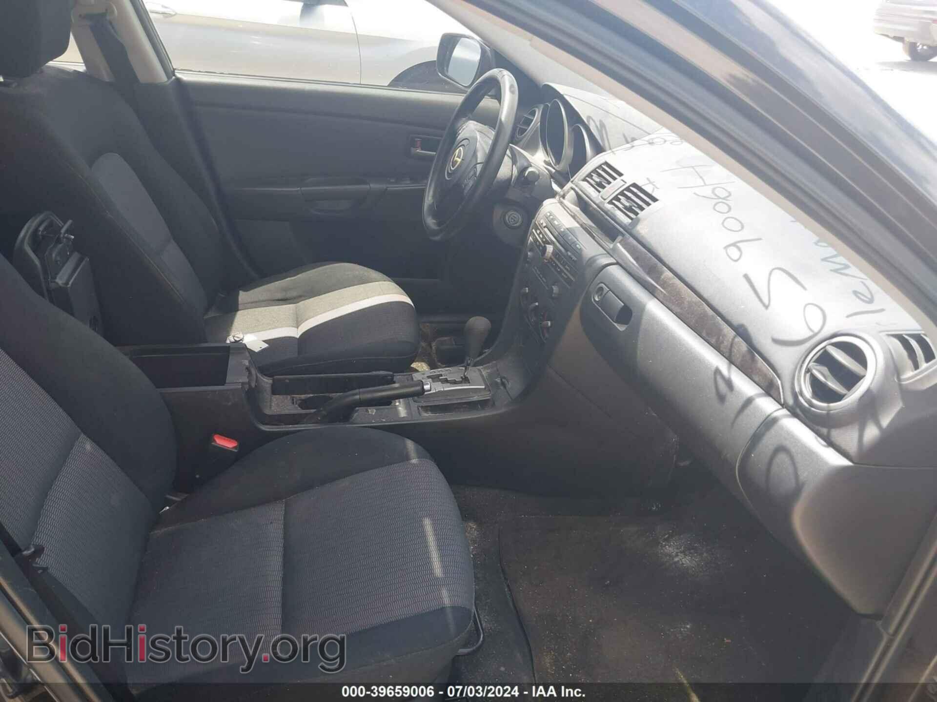 2007 MAZDA MAZDA3 - VIN: JM1BK32F771682160 - Фото 5