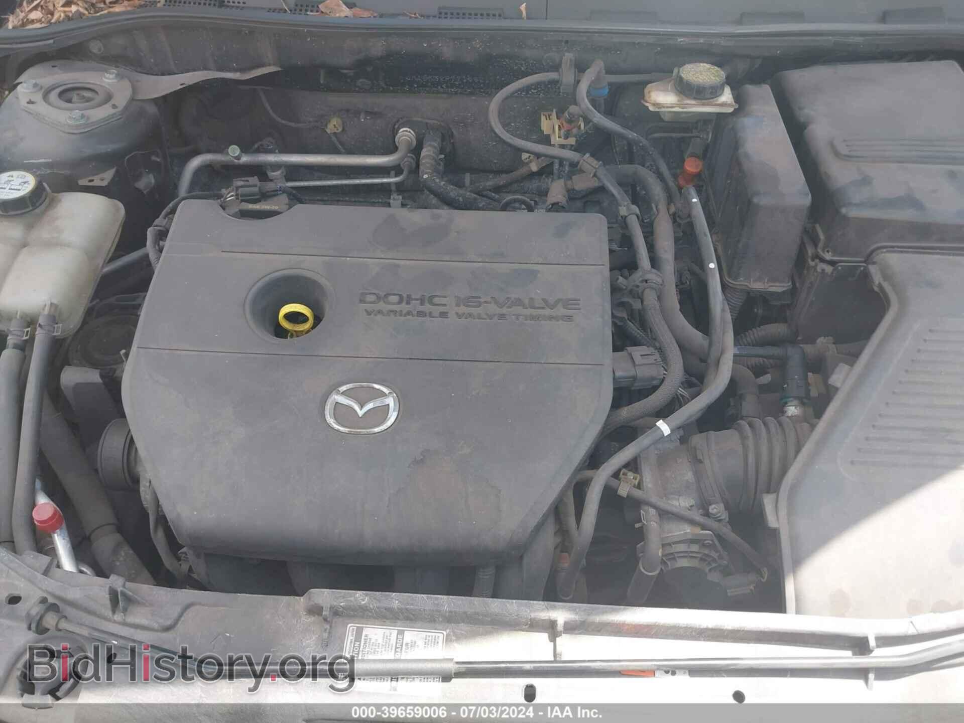 2007 MAZDA MAZDA3 - VIN: JM1BK32F771682160 - Фото 10