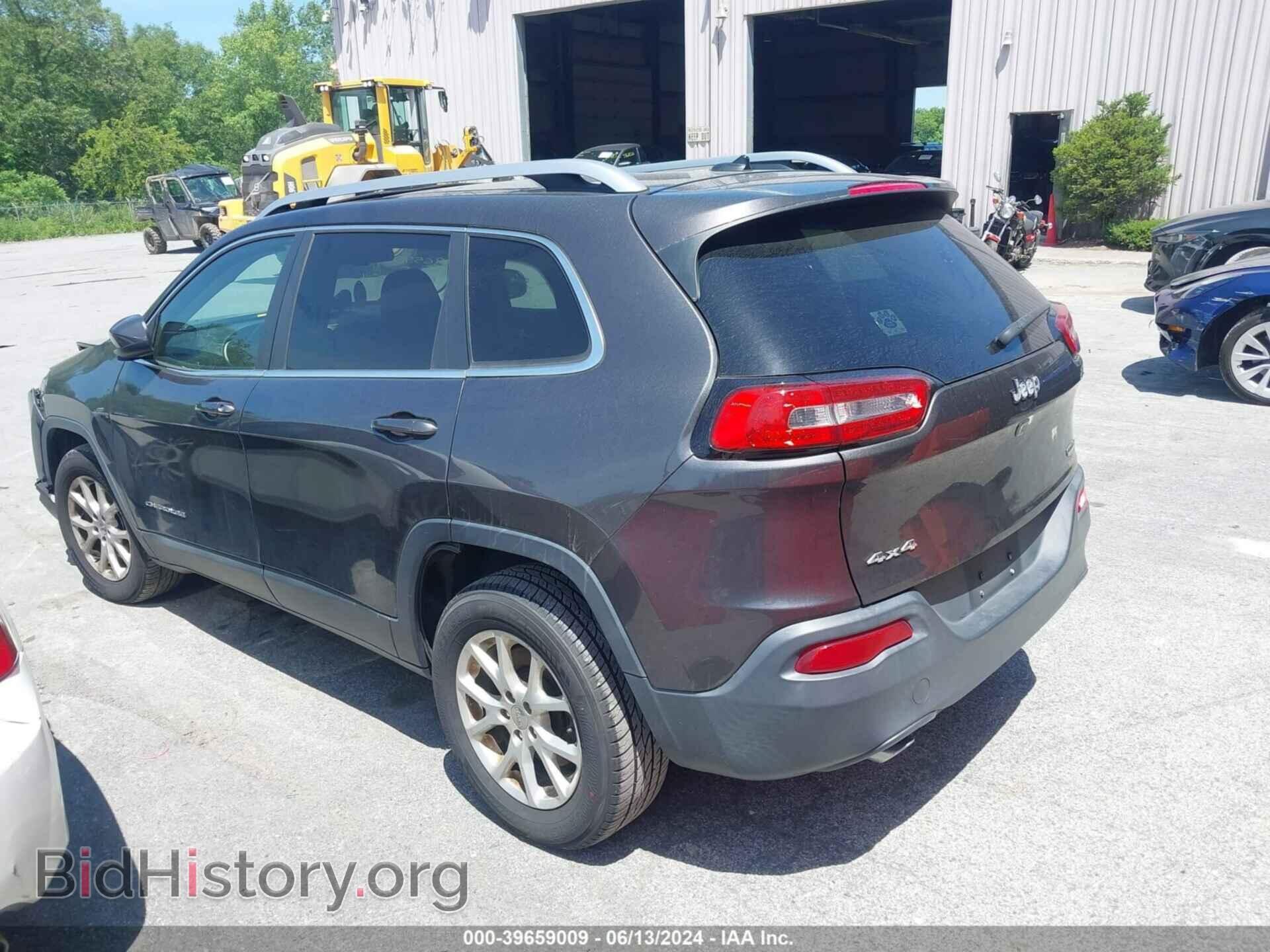 2014 JEEP CHEROKEE - VIN: 1C4PJMCS7EW310361 - Фото 3